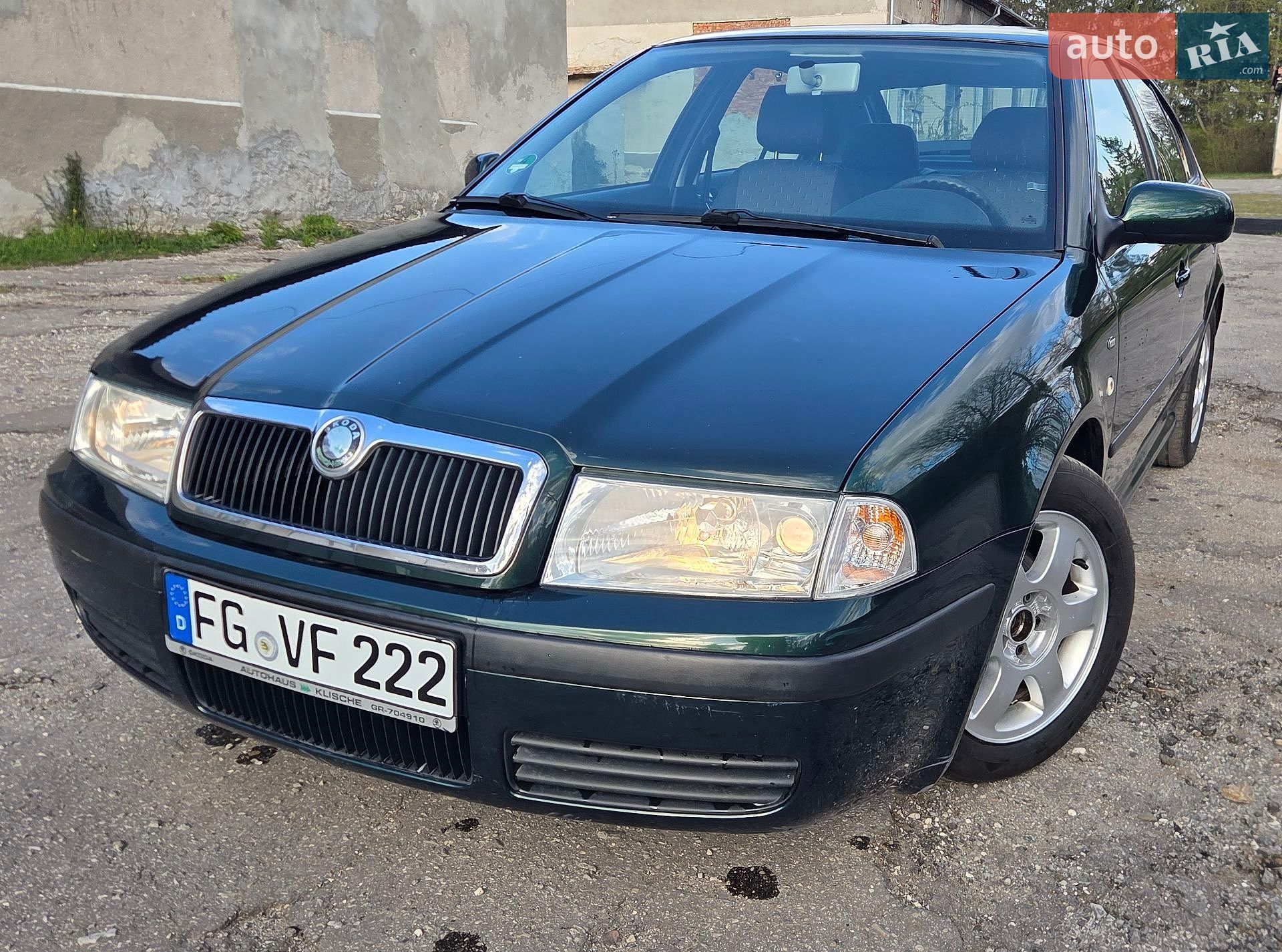 Skoda Octavia 2002 VIN TMBCX21U712504346 фото оголошення 6 з 57