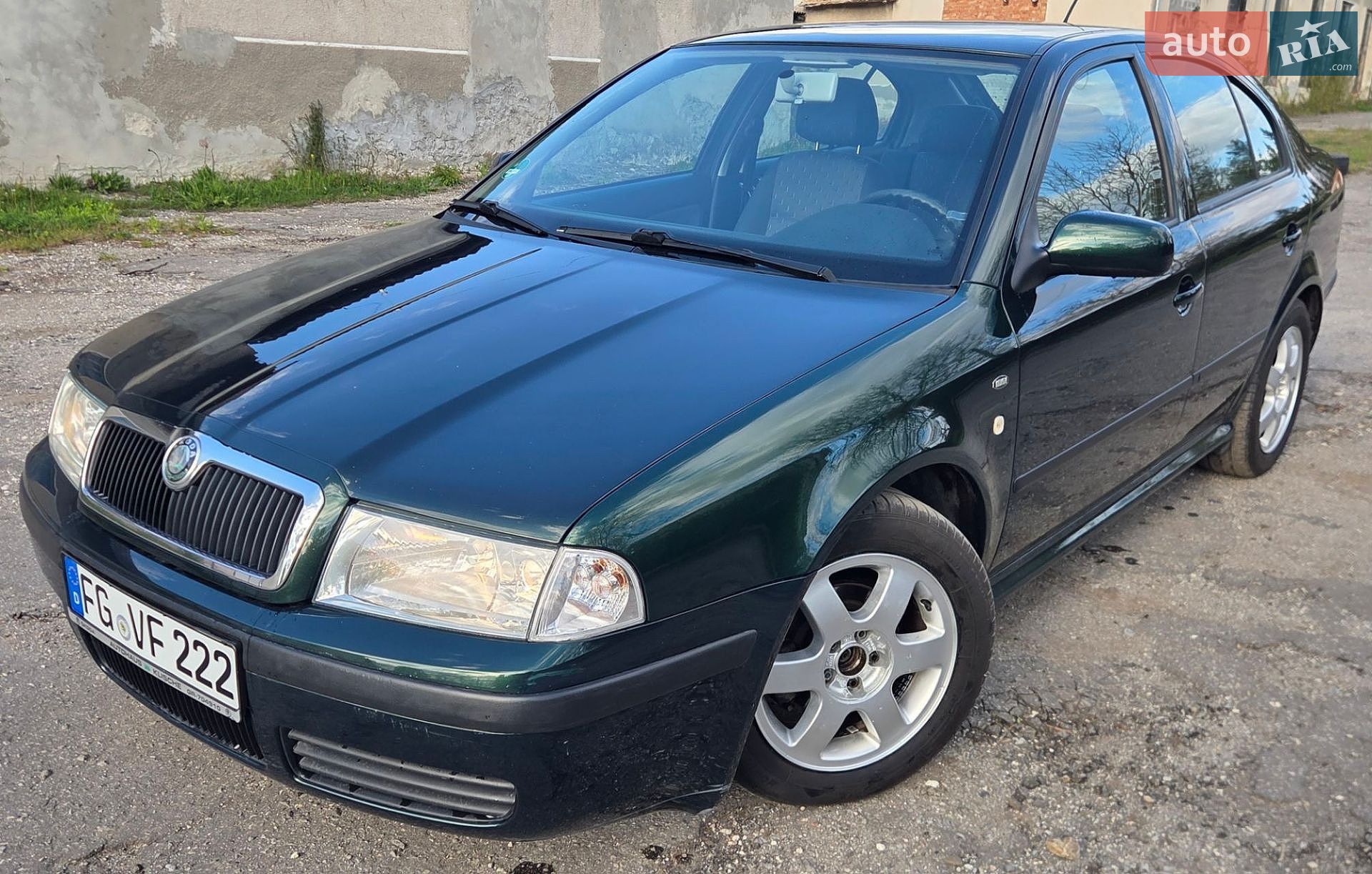 Skoda Octavia 2002 VIN TMBCX21U712504346 фото оголошення 12 з 57