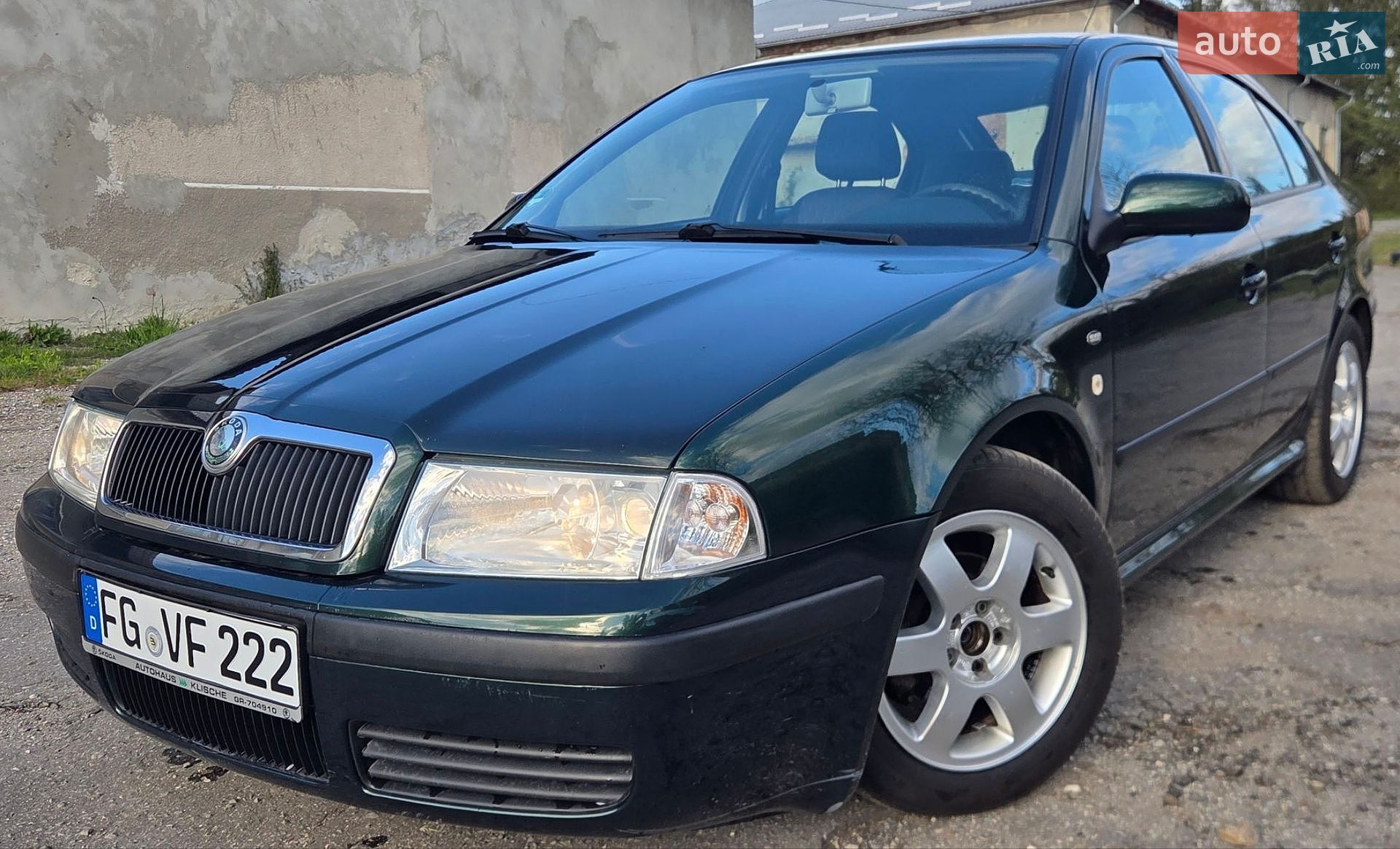 Skoda Octavia 2002 VIN TMBCX21U712504346 фото оголошення 13 з 57