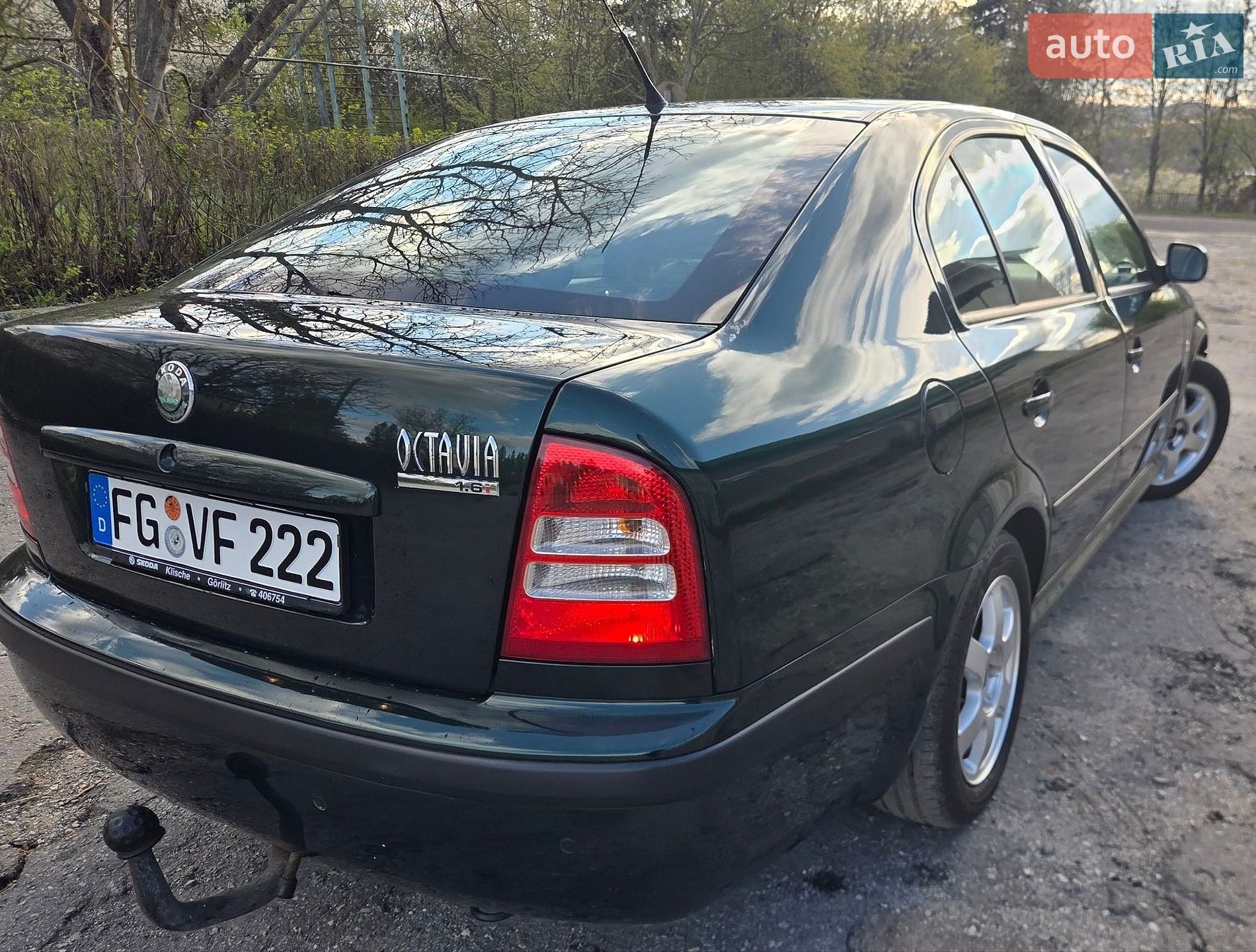Skoda Octavia 2002 VIN TMBCX21U712504346 фото оголошення 16 з 57