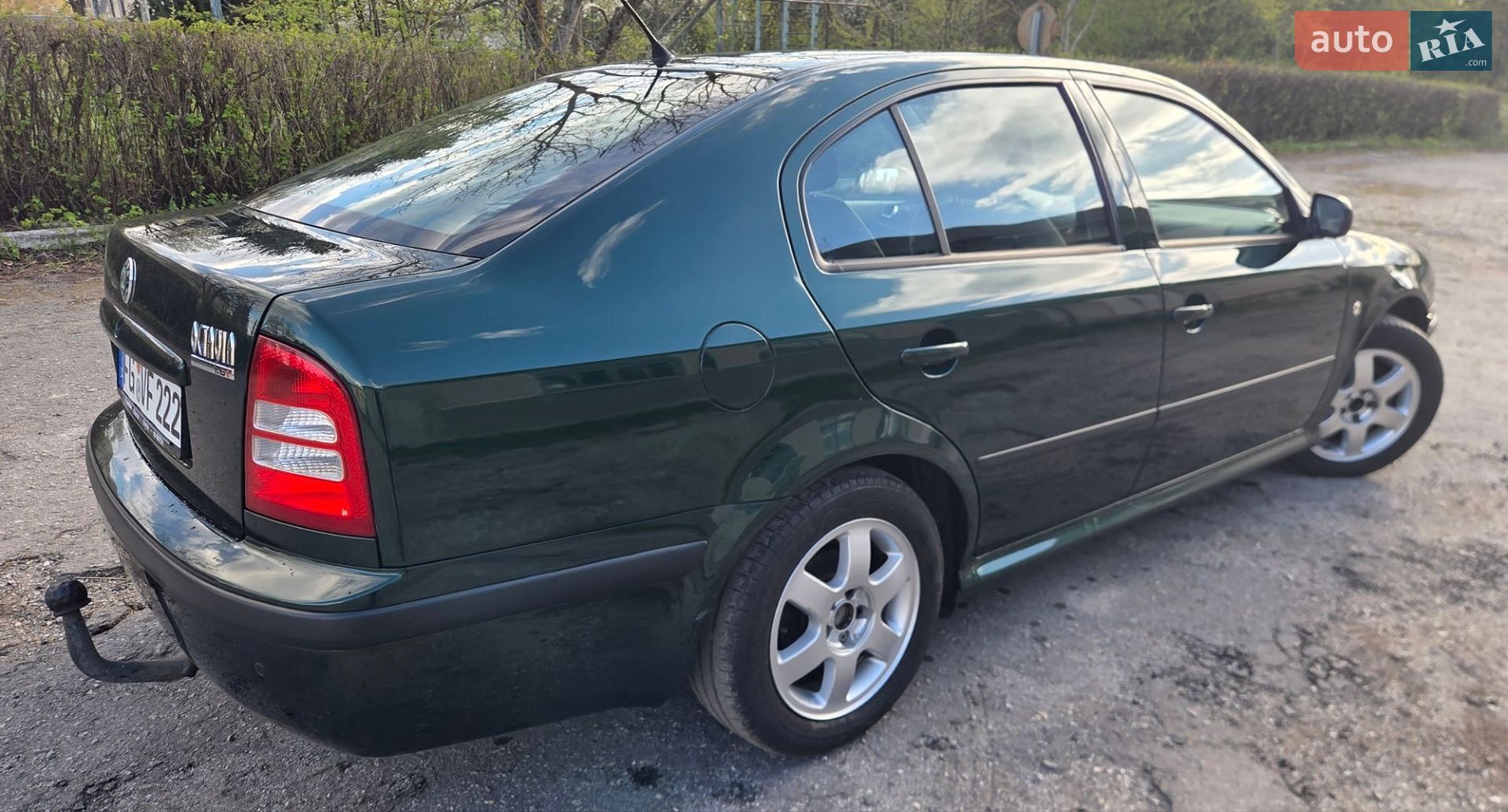 Skoda Octavia 2002 VIN TMBCX21U712504346 фото оголошення 17 з 57