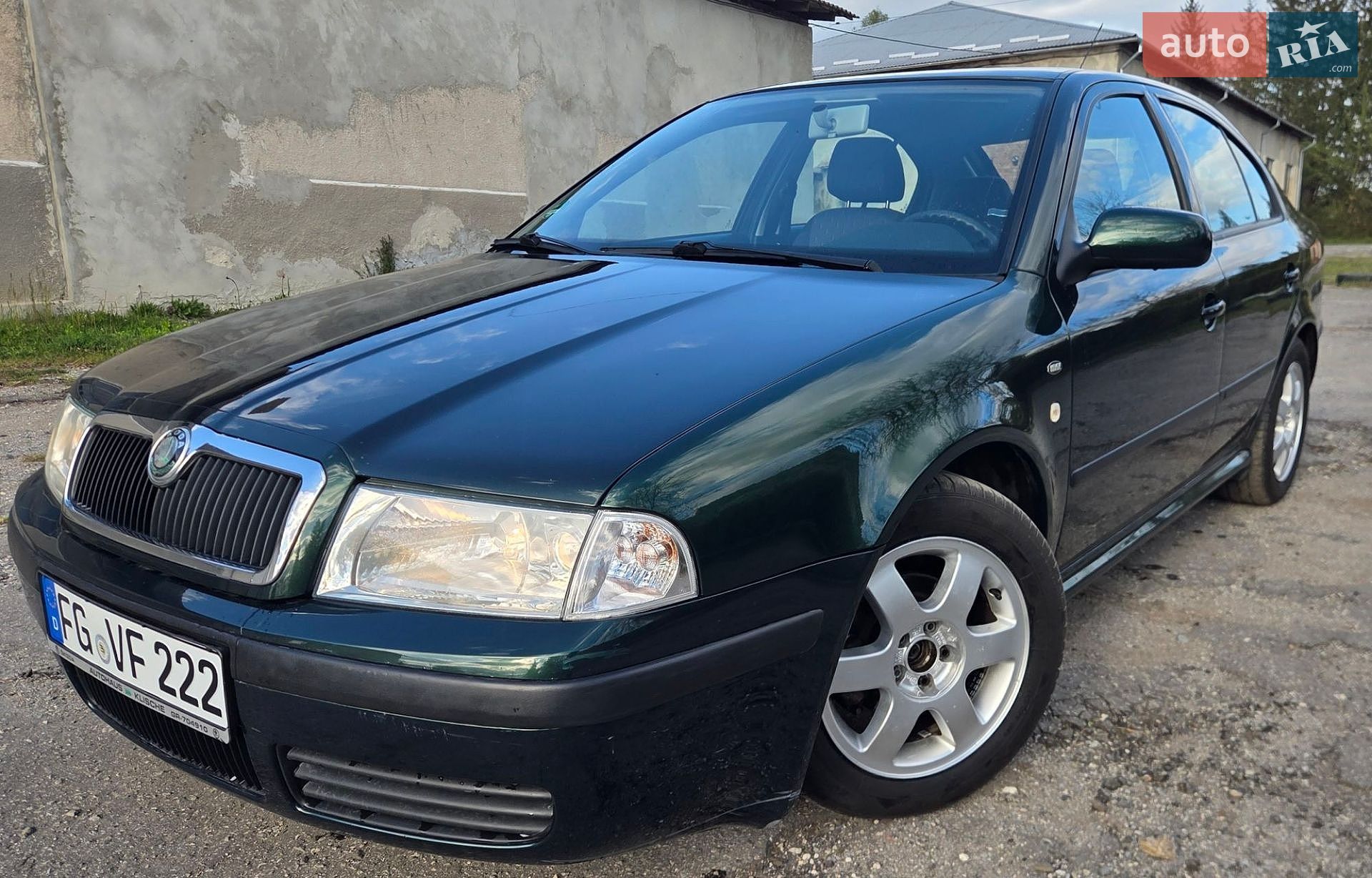 Skoda Octavia 2002 VIN TMBCX21U712504346 фото оголошення 18 з 57