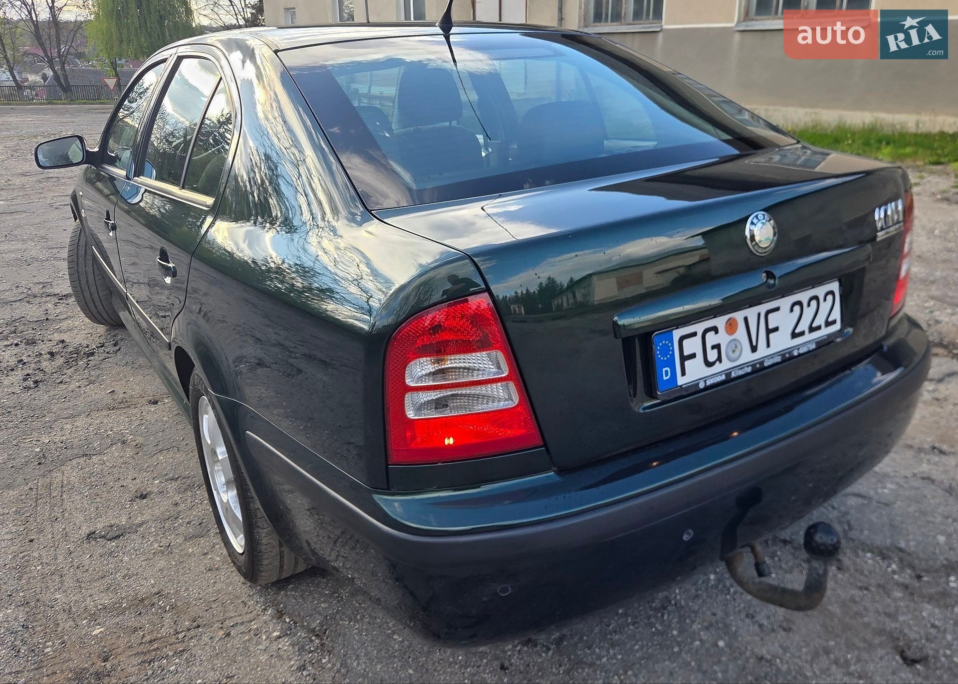 Skoda Octavia 2002 VIN TMBCX21U712504346 фото оголошення 19 з 57