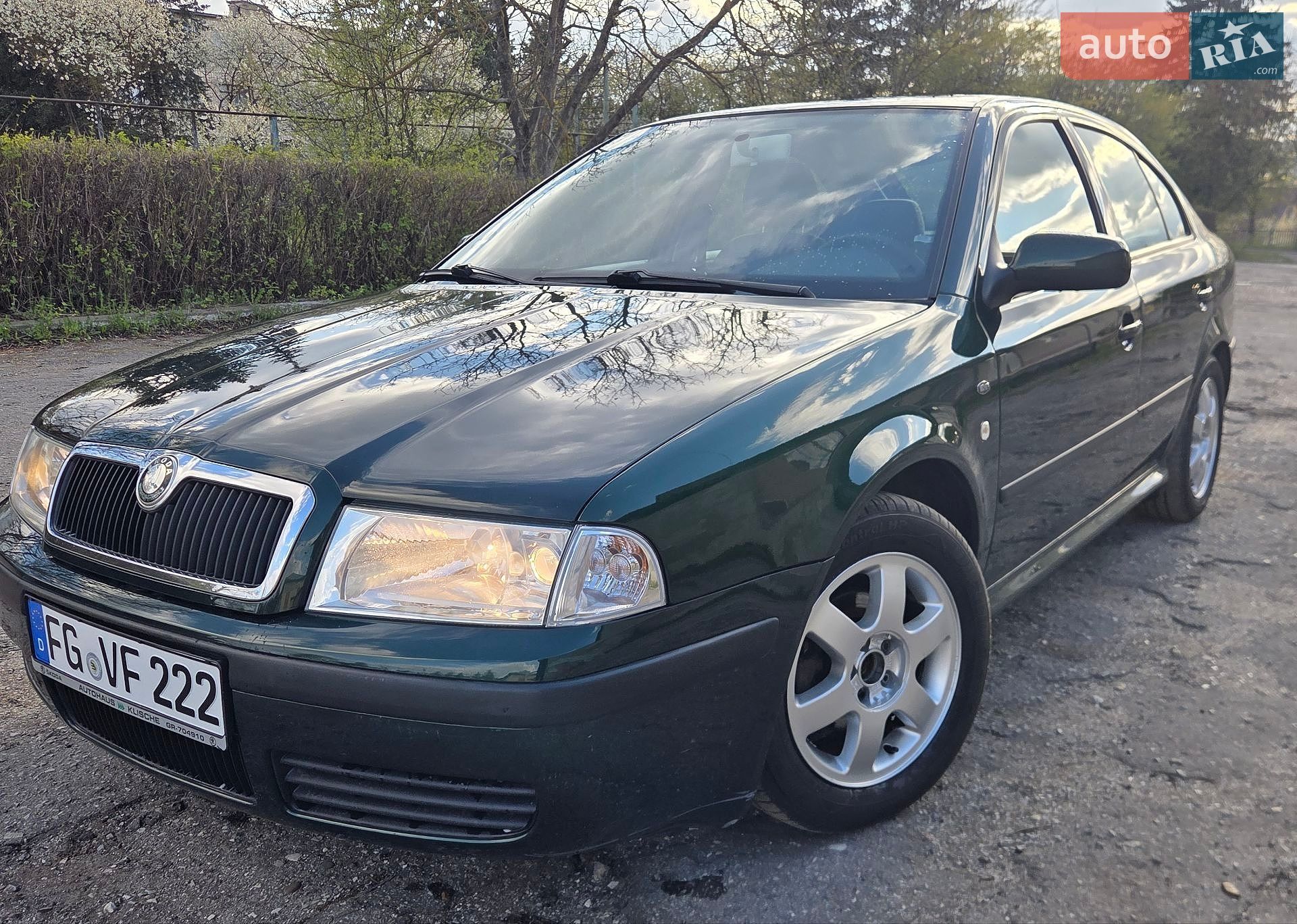 Skoda Octavia 2002 VIN TMBCX21U712504346 фото оголошення 38 з 57
