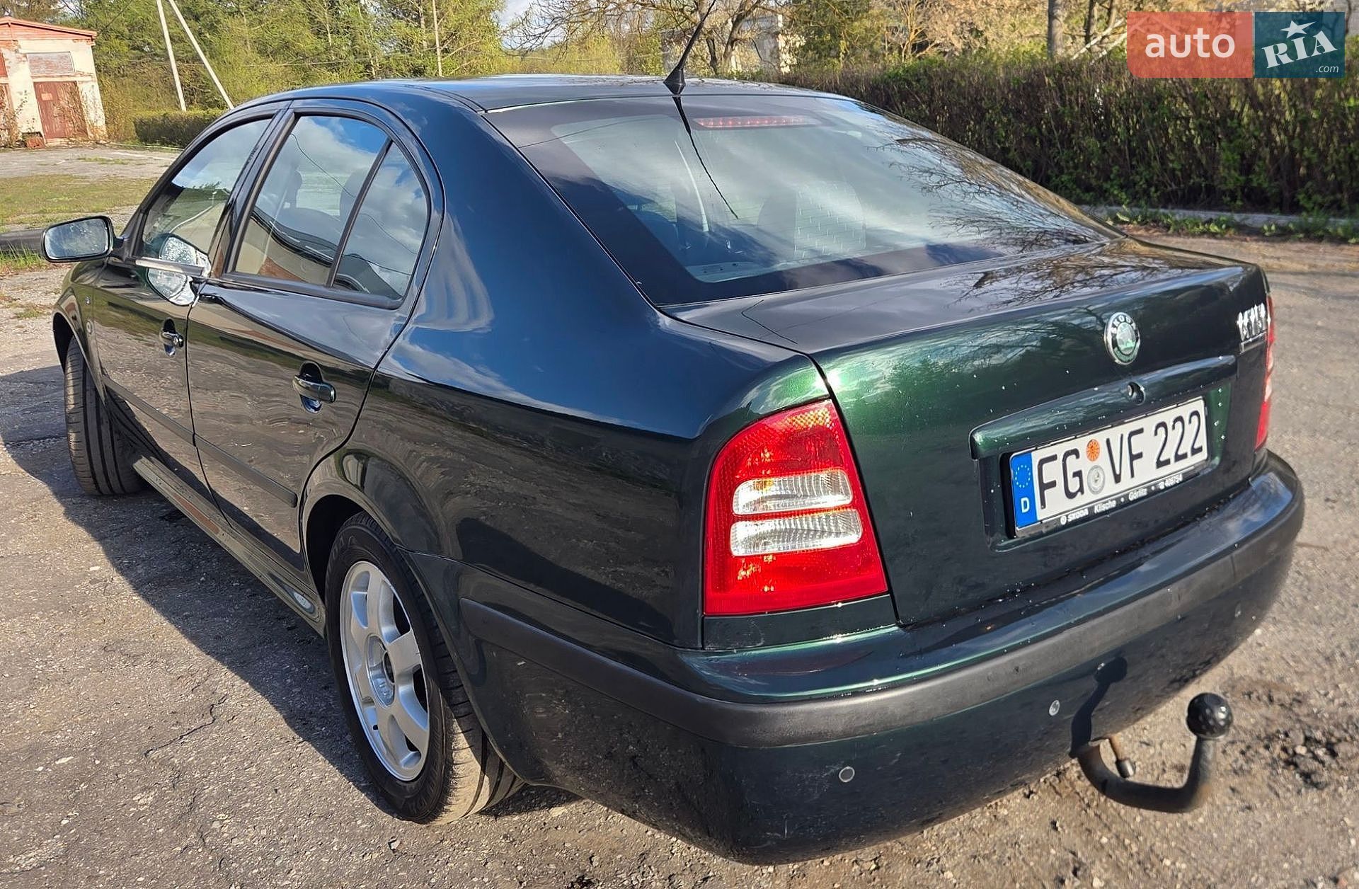 Skoda Octavia 2002 VIN TMBCX21U712504346 фото оголошення 44 з 57
