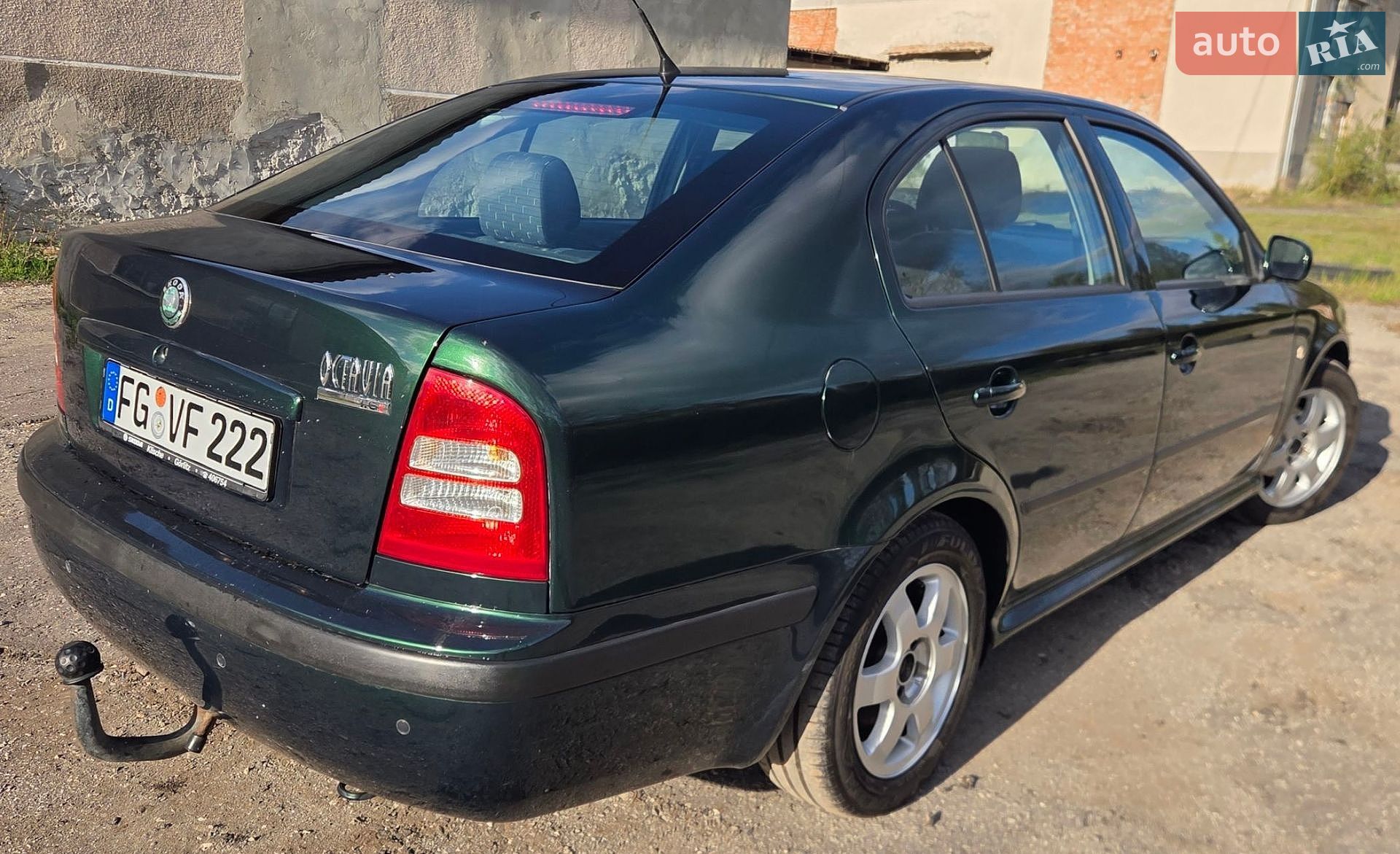 Skoda Octavia 2002 VIN TMBCX21U712504346 фото оголошення 48 з 57