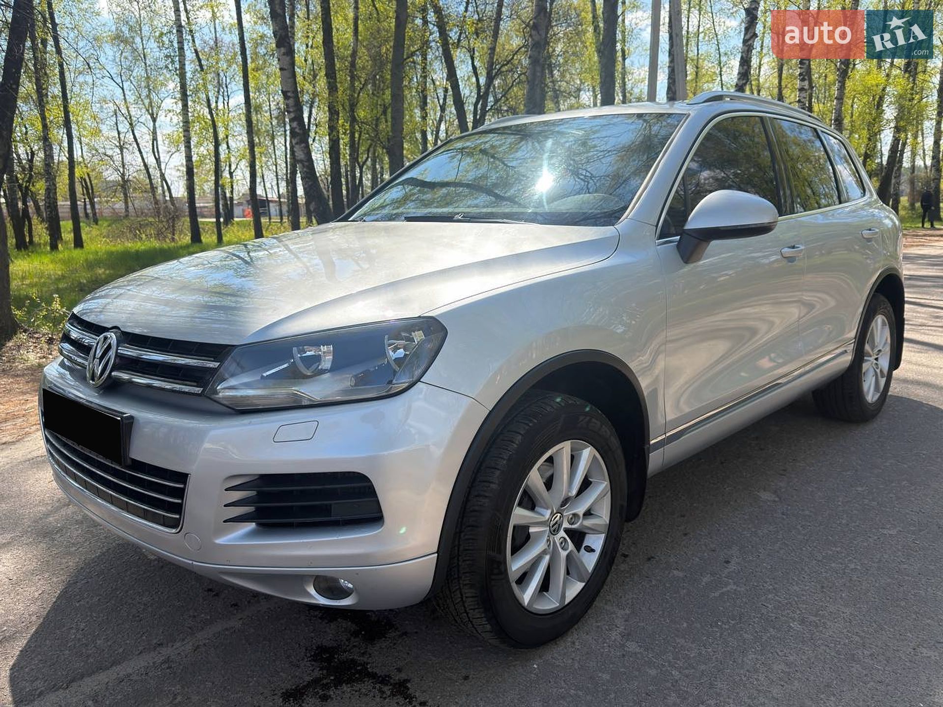 Volkswagen Touareg 2013 VIN WVGZZZ7PZDD030785 фото оголошення 5 з 26