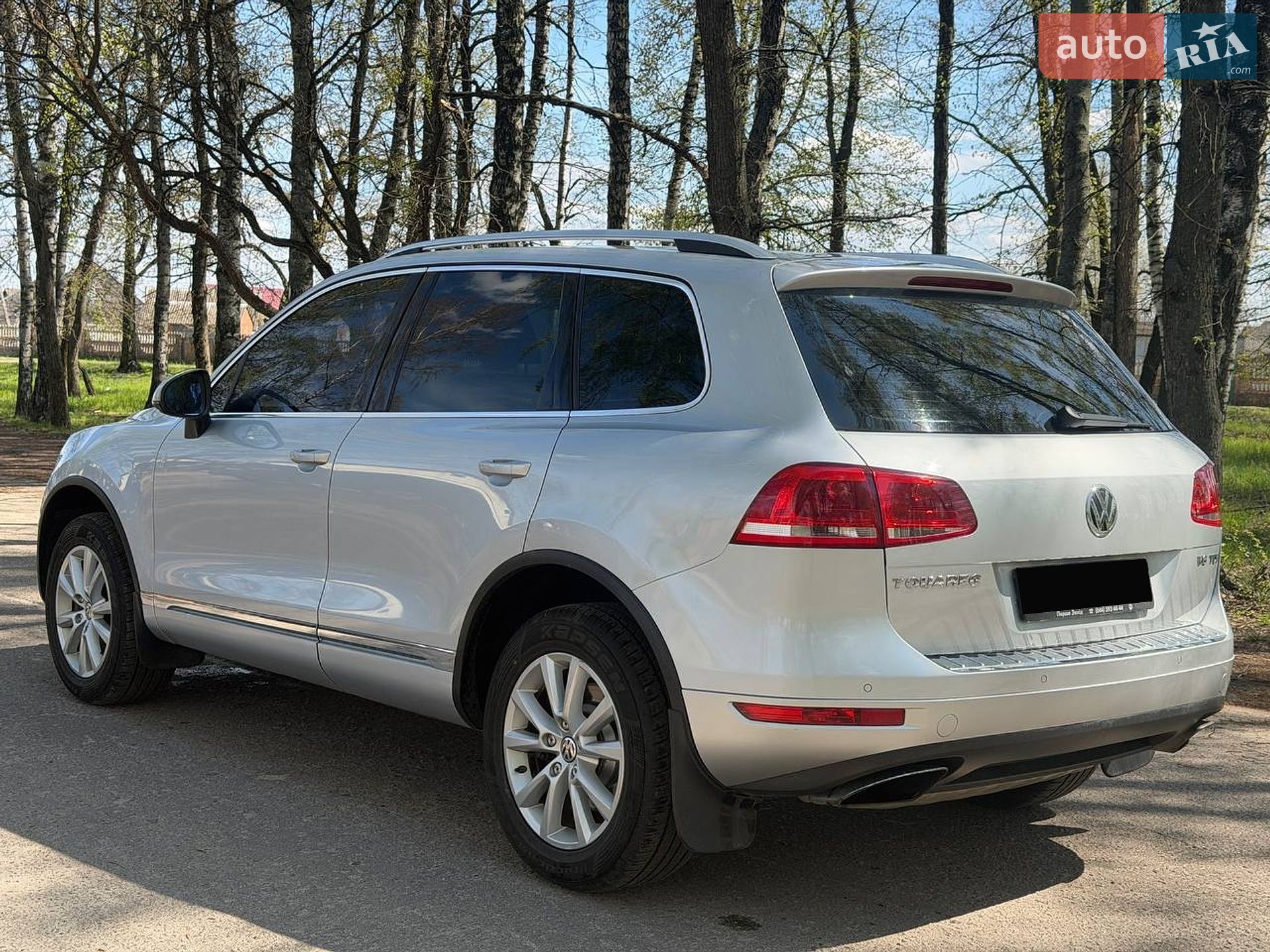 Volkswagen Touareg 2013 VIN WVGZZZ7PZDD030785 фото оголошення 14 з 26
