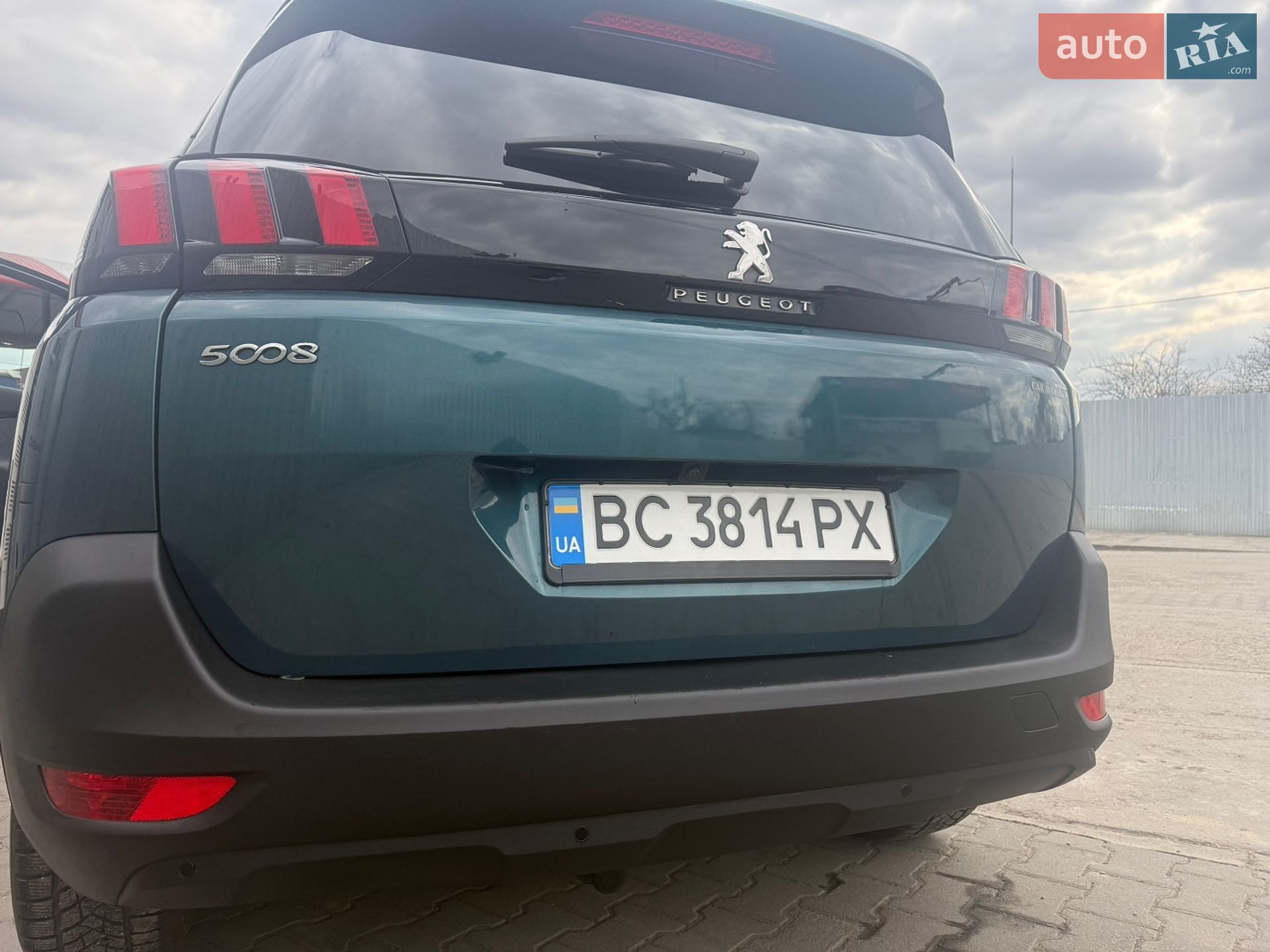Peugeot 5008 2018 VIN VF3MCYHZRJL039613 фото оголошення 30 з 32