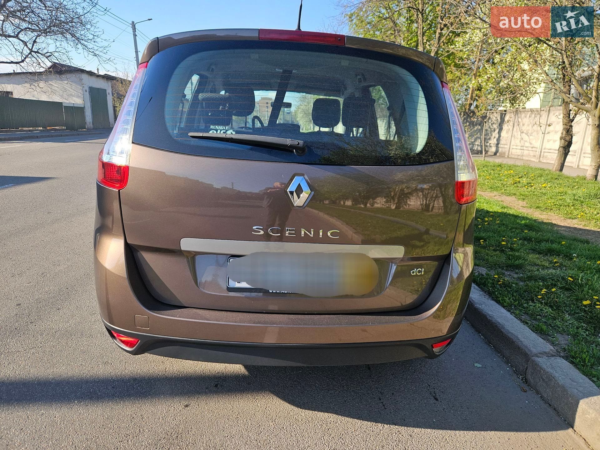 Renault Grand Scenic 2012 VIN VF1JZ1WB646509851 фото оголошення 13 з 39