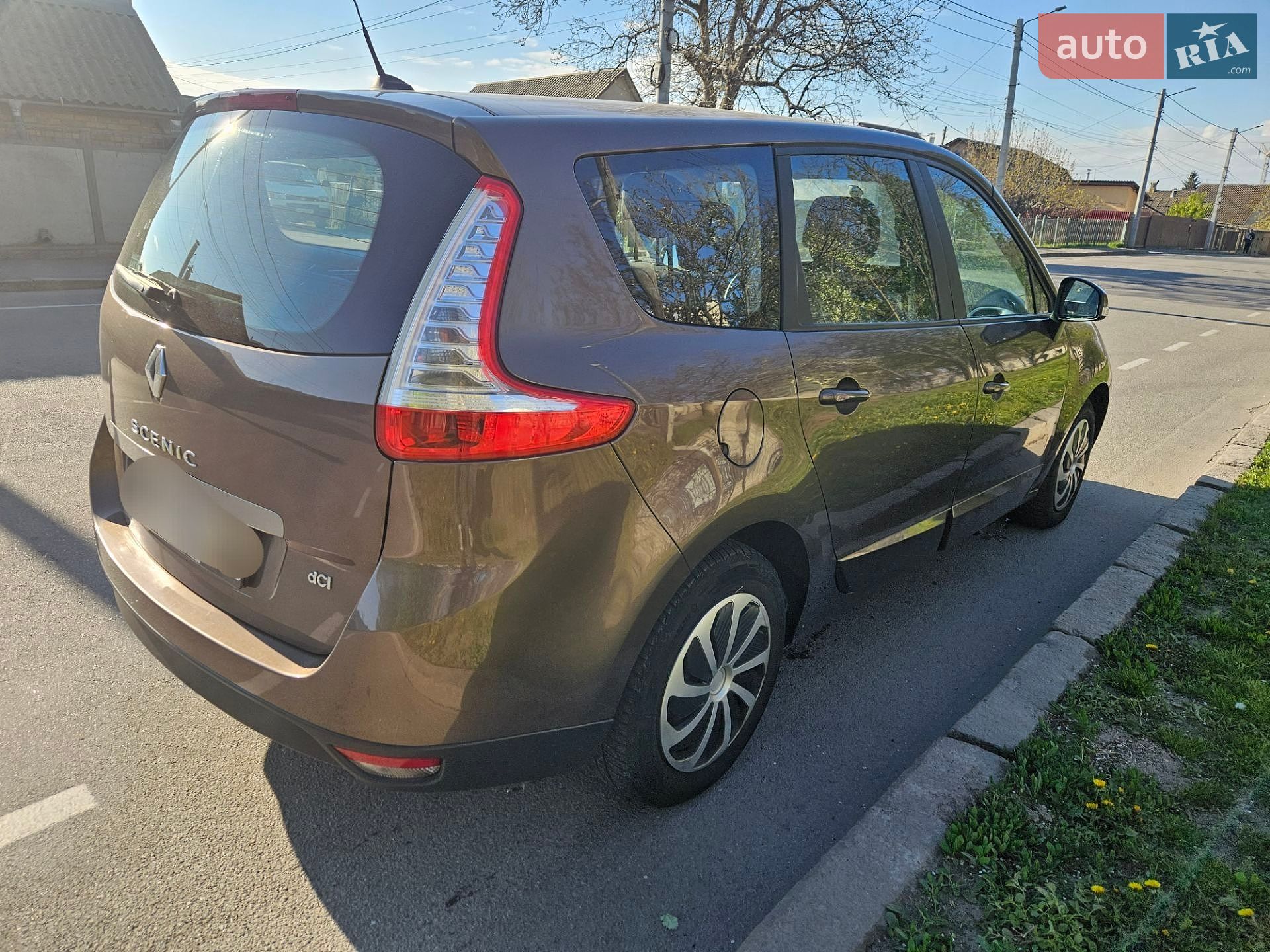 Renault Grand Scenic 2012 VIN VF1JZ1WB646509851 фото оголошення 12 з 39
