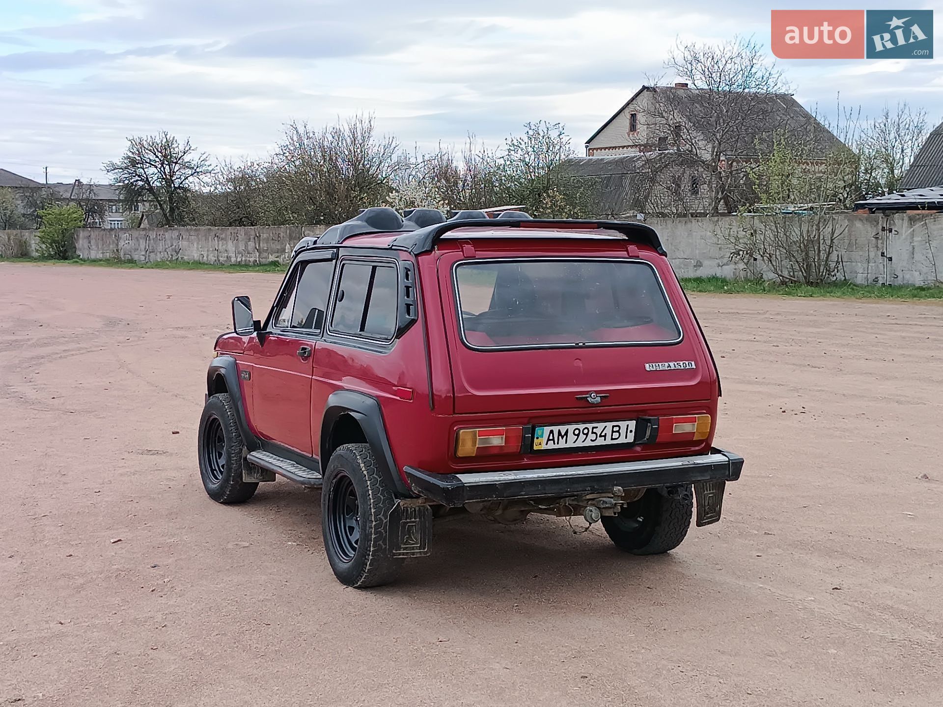ВАЗ / Lada 2121 Нива 1982 VIN XTA212100C0270338 фото оголошення 8 з 33