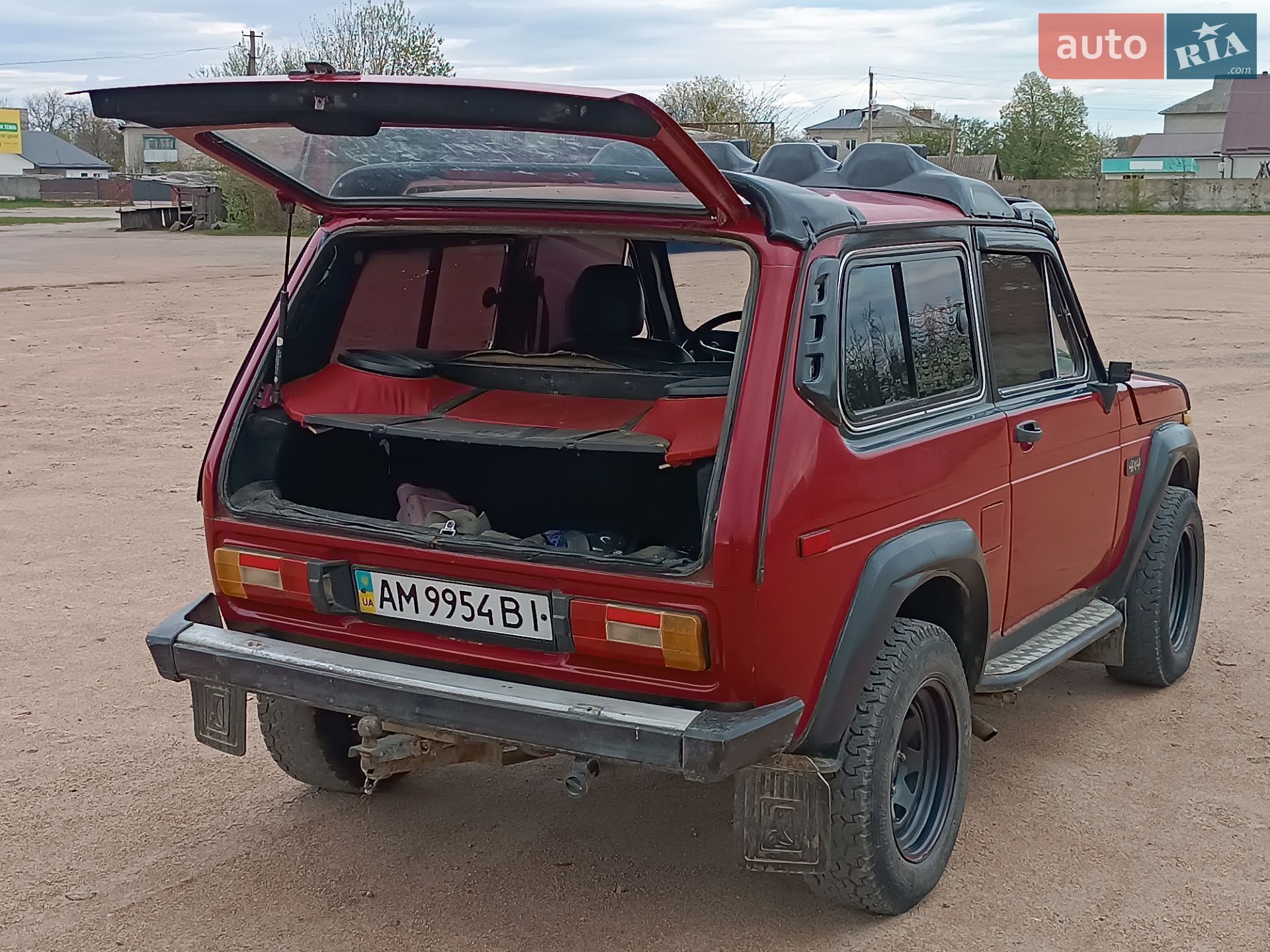 ВАЗ / Lada 2121 Нива 1982 VIN XTA212100C0270338 фото оголошення 4 з 33