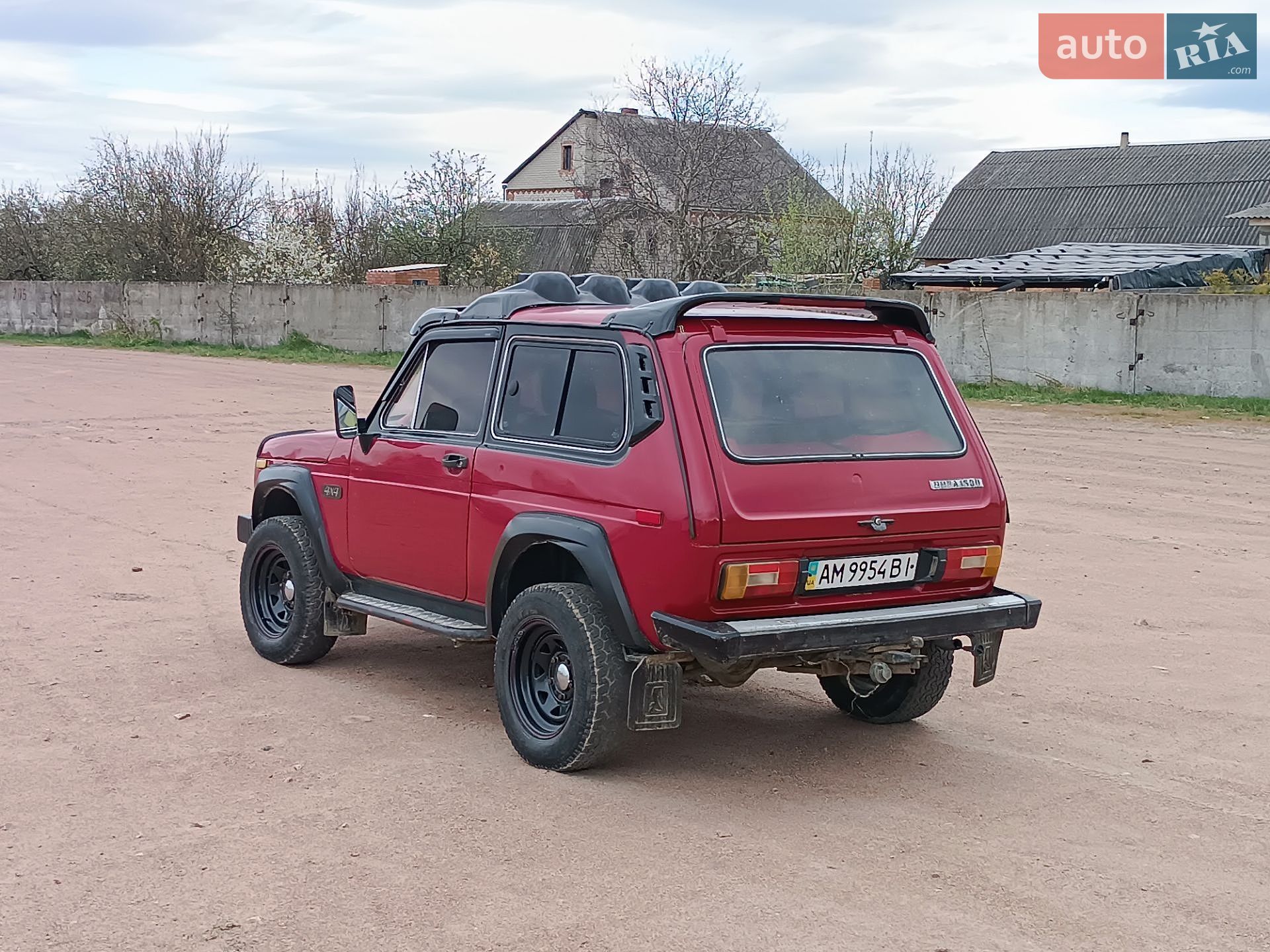 ВАЗ / Lada 2121 Нива 1982 VIN XTA212100C0270338 фото оголошення 9 з 33