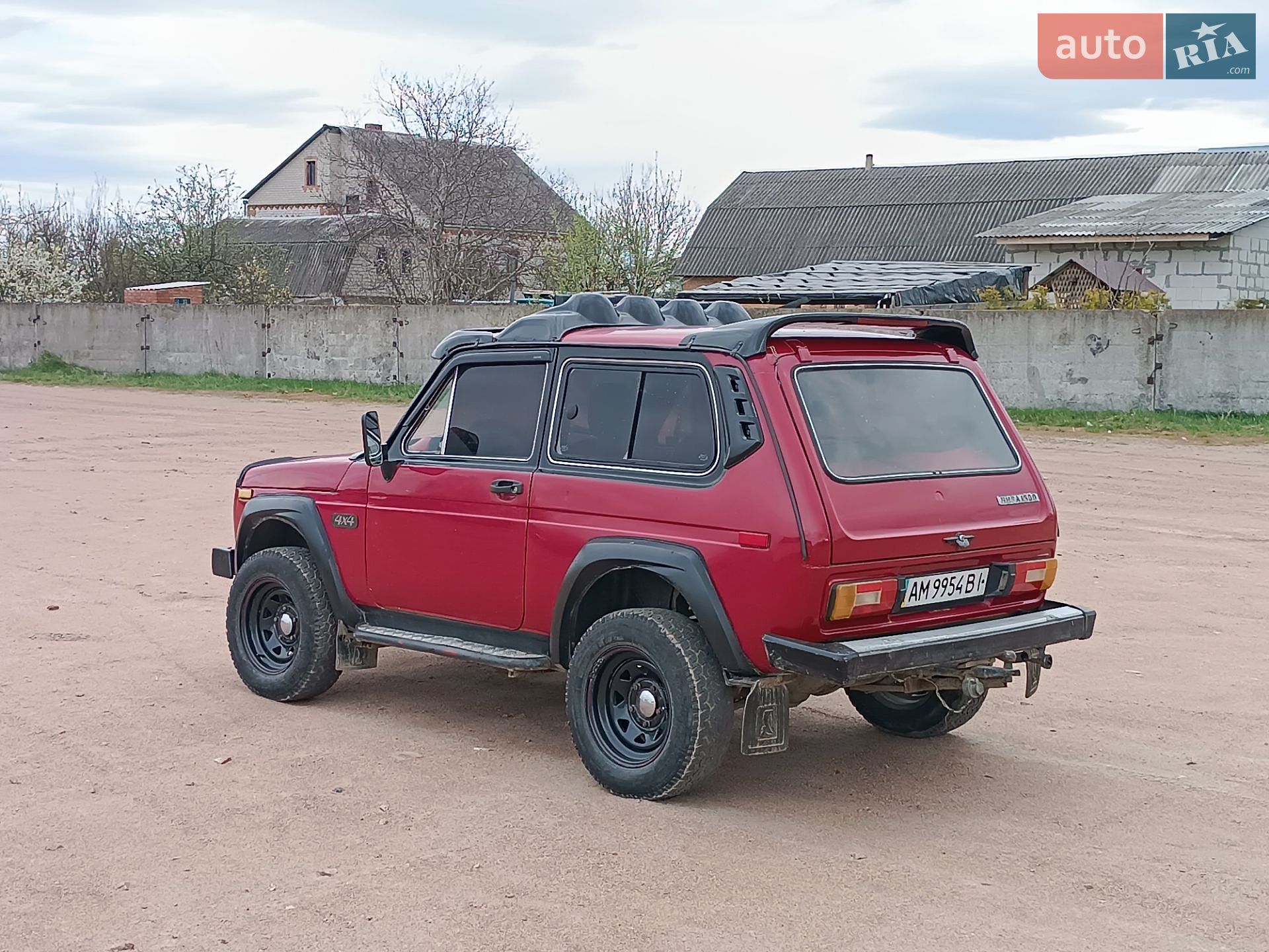 ВАЗ / Lada 2121 Нива 1982 VIN XTA212100C0270338 фото оголошення 10 з 33