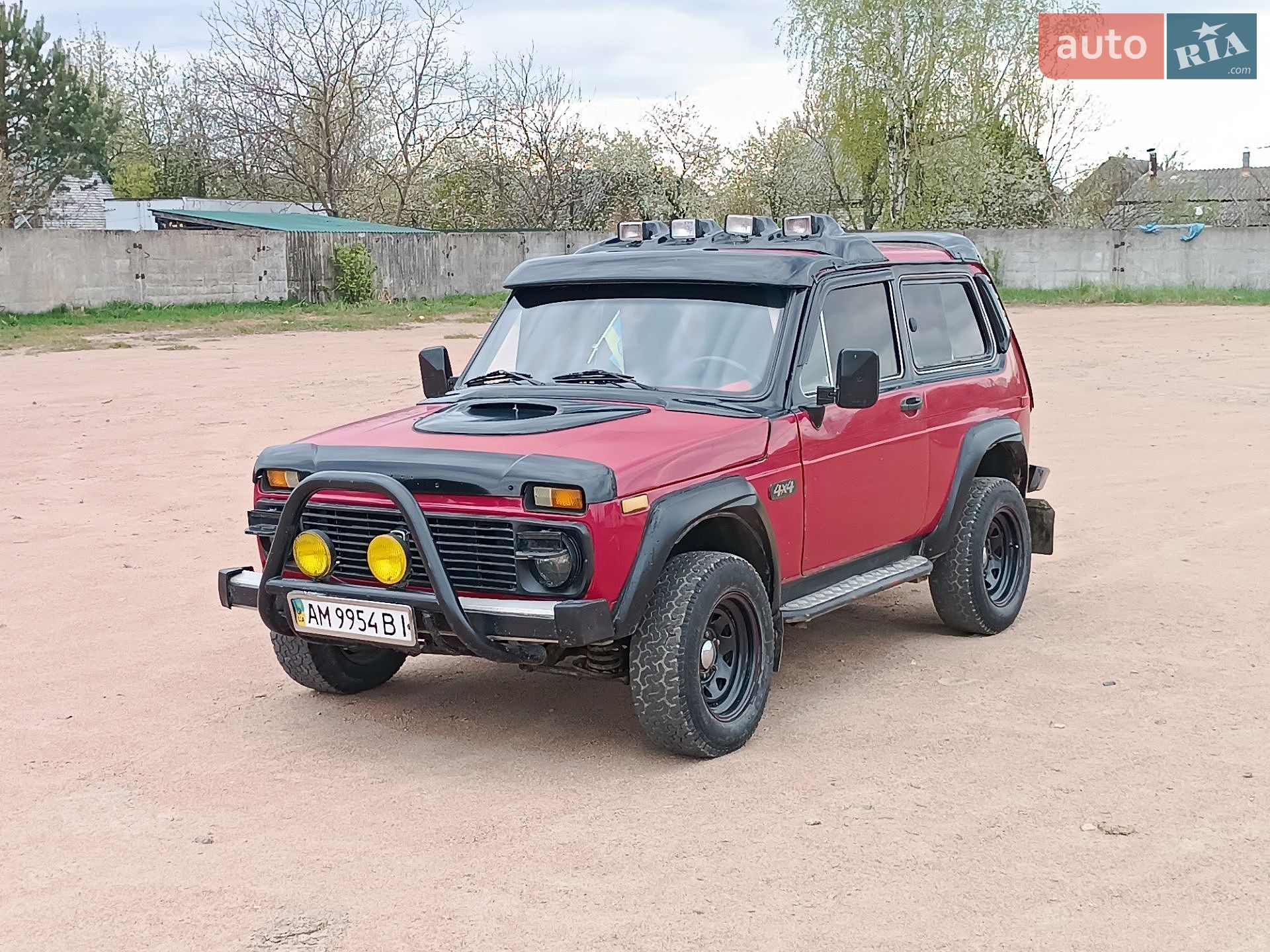 ВАЗ / Lada 2121 Нива 1982 VIN XTA212100C0270338 фото оголошення 12 з 33