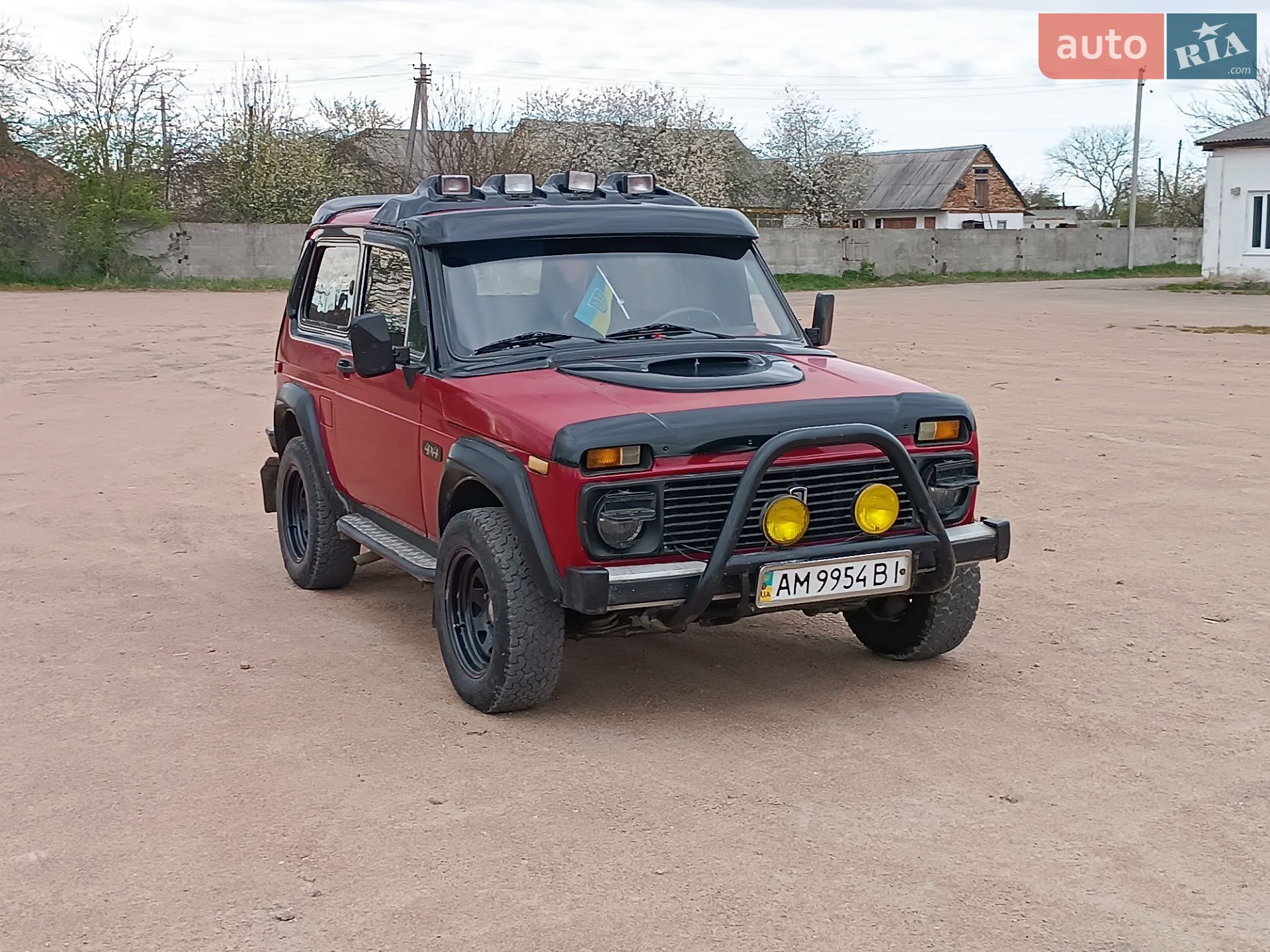 ВАЗ / Lada 2121 Нива 1982 VIN XTA212100C0270338 фото оголошення 17 з 33