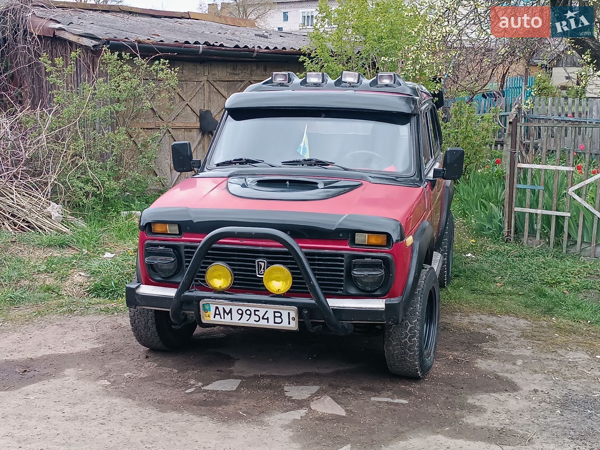 ВАЗ / Lada 2121 Нива 1982 VIN XTA212100C0270338 фото оголошення 18 з 33
