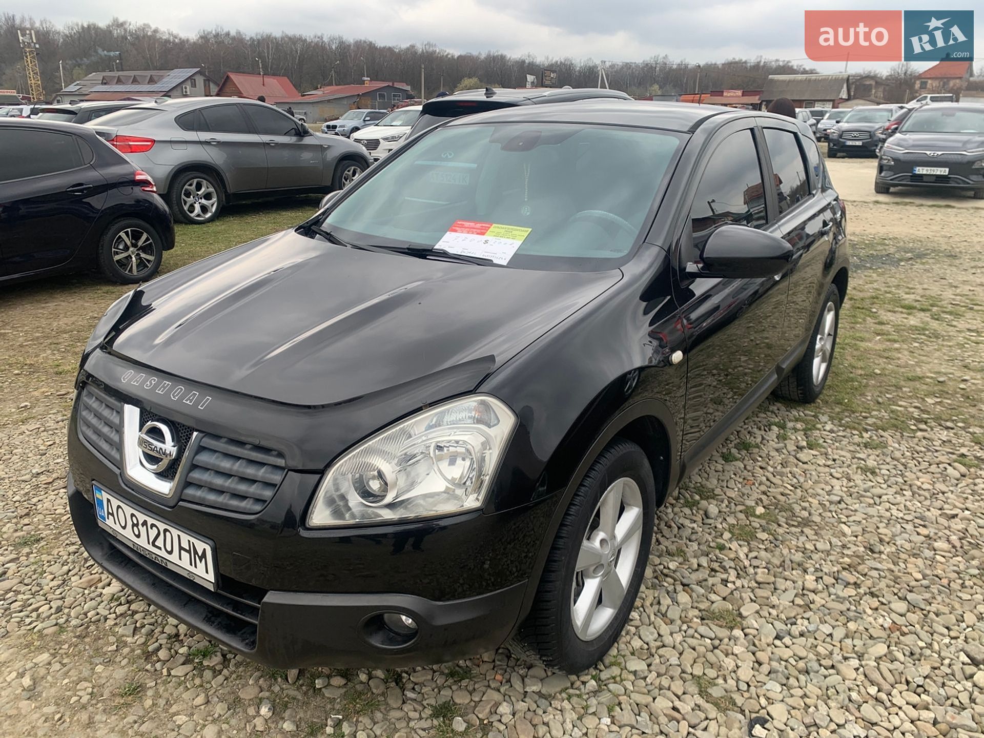 Nissan Qashqai 2008 VIN SJNFCAJ10U1212673 фото оголошення 2 з 3