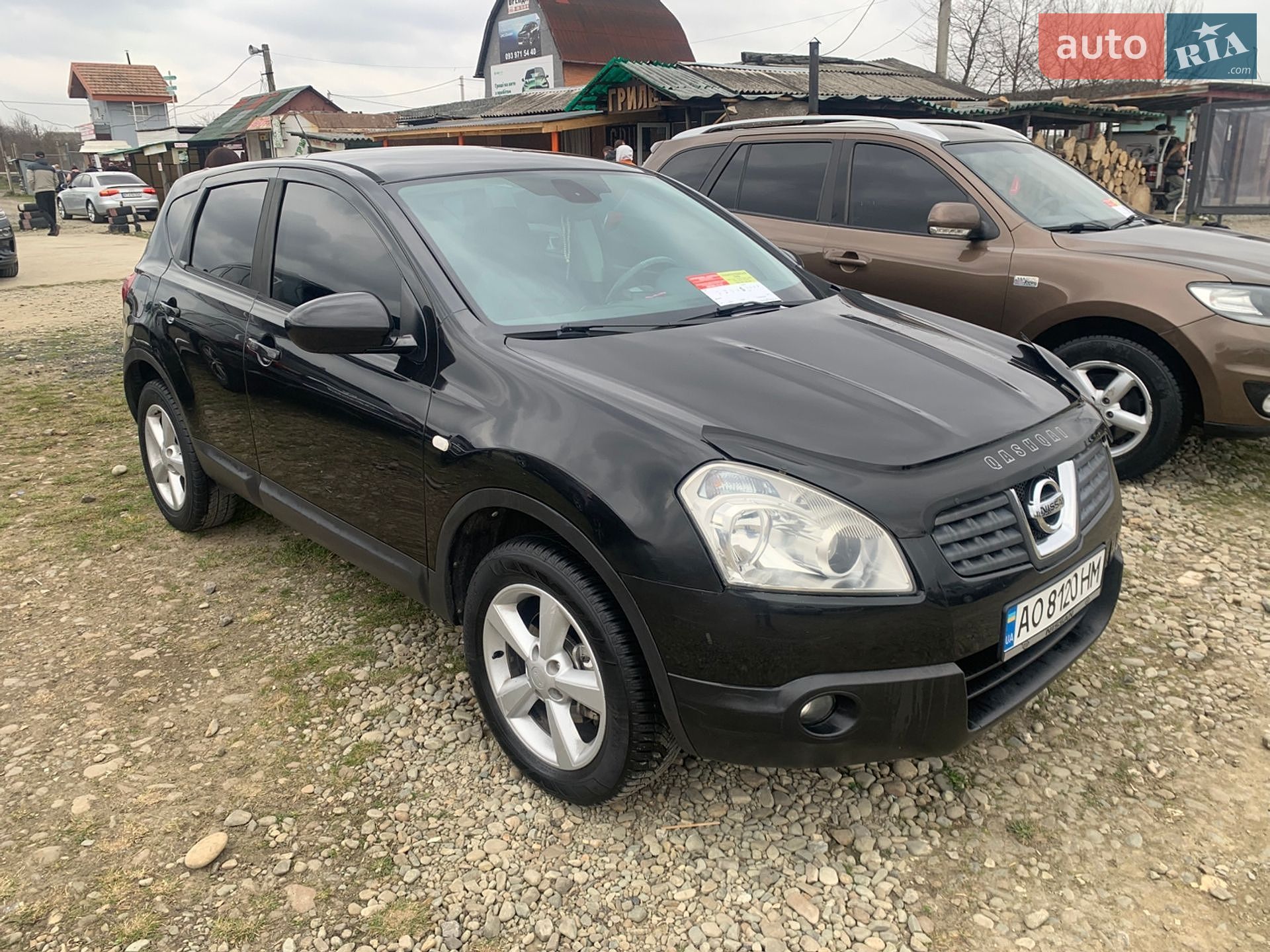 Nissan Qashqai 2008 VIN SJNFCAJ10U1212673 фото оголошення 3 з 3