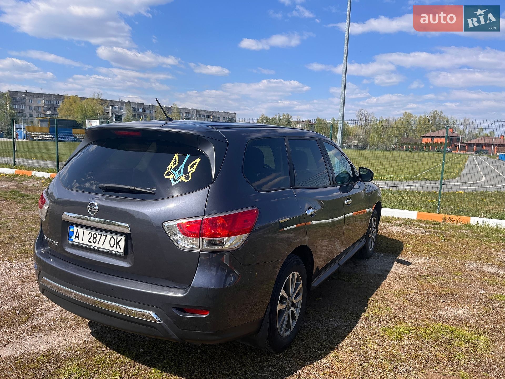 Nissan Pathfinder 2012 VIN 5N1AR2MN3DC621289 фото оголошення 5 з 48