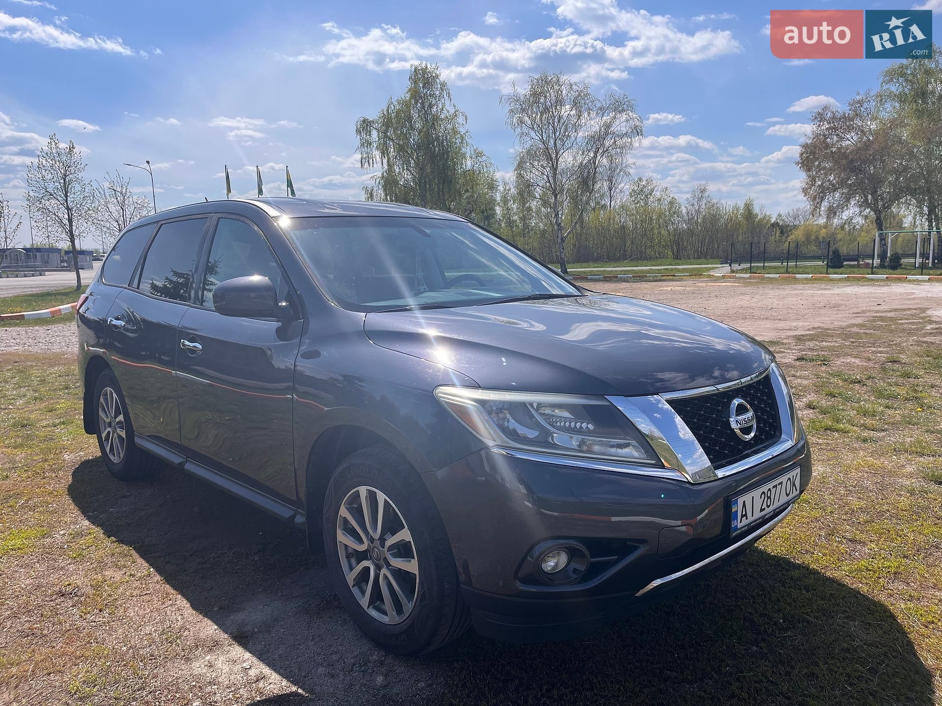 Nissan Pathfinder 2012 VIN 5N1AR2MN3DC621289 фото оголошення 2 з 48