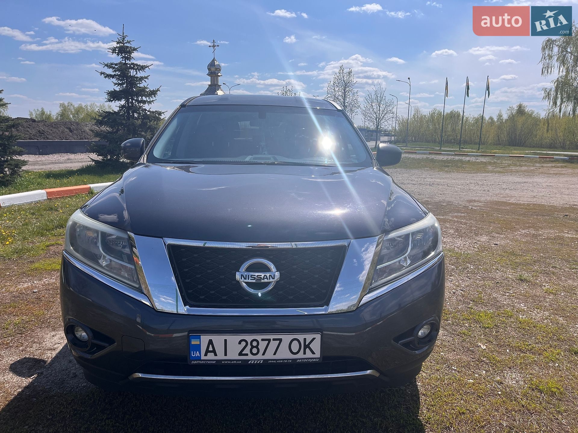Nissan Pathfinder 2012 VIN 5N1AR2MN3DC621289 фото оголошення 10 з 48
