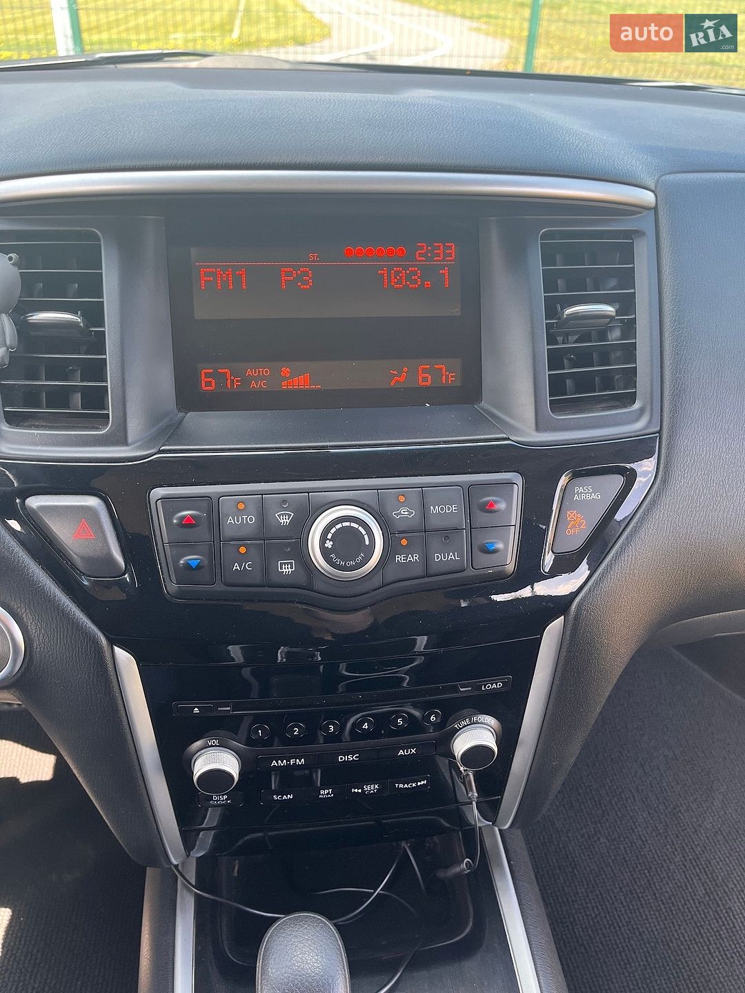 Nissan Pathfinder 2012 VIN 5N1AR2MN3DC621289 фото оголошення 37 з 48
