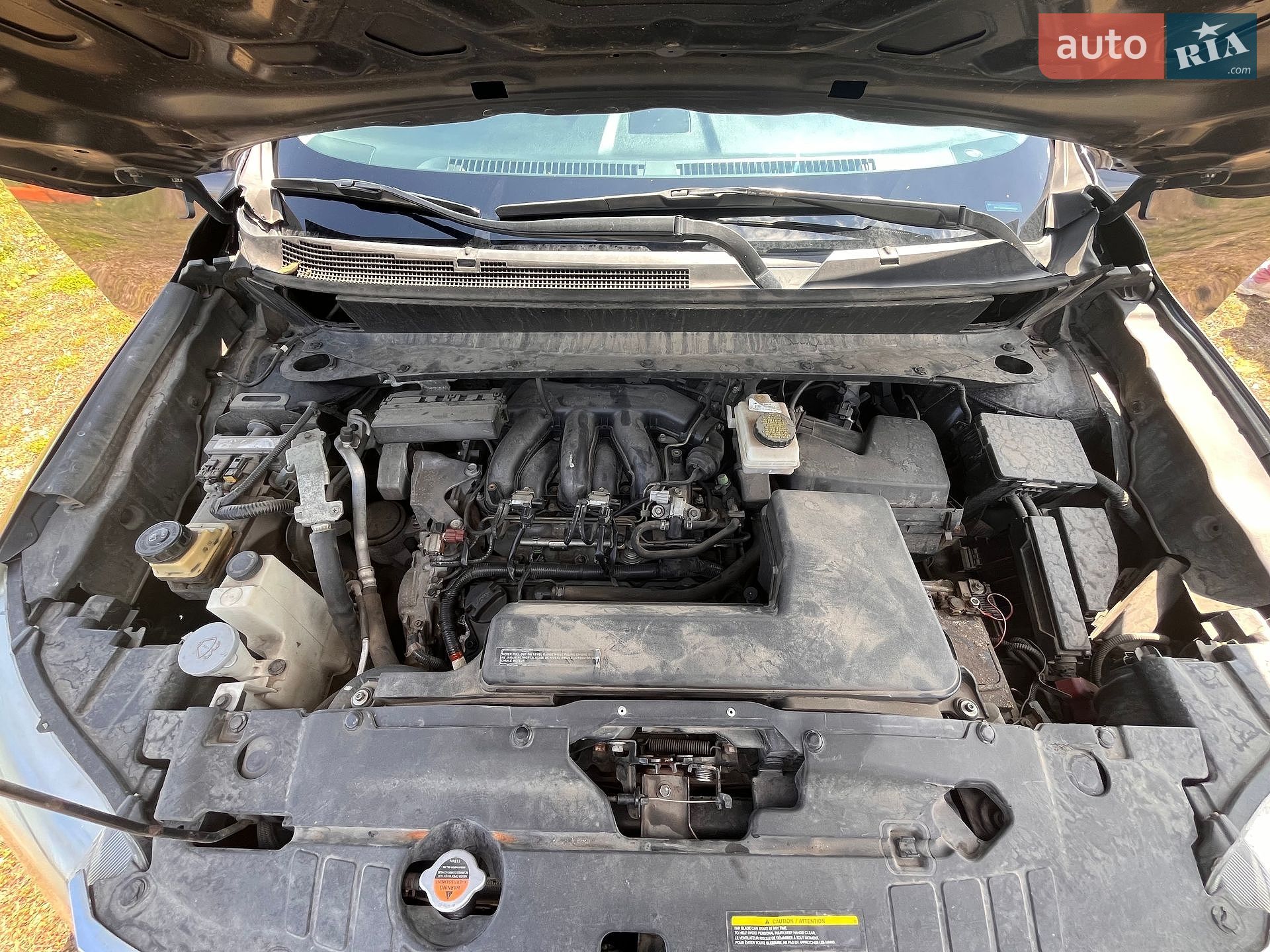 Nissan Pathfinder 2012 VIN 5N1AR2MN3DC621289 фото оголошення 38 з 48