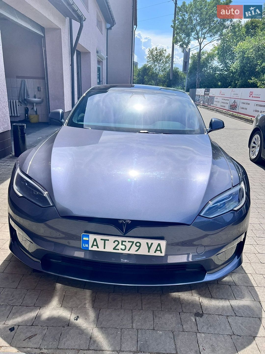 Tesla Model S 2022 VIN 5YJSA1E5XNF473395 фото оголошення 2 з 16