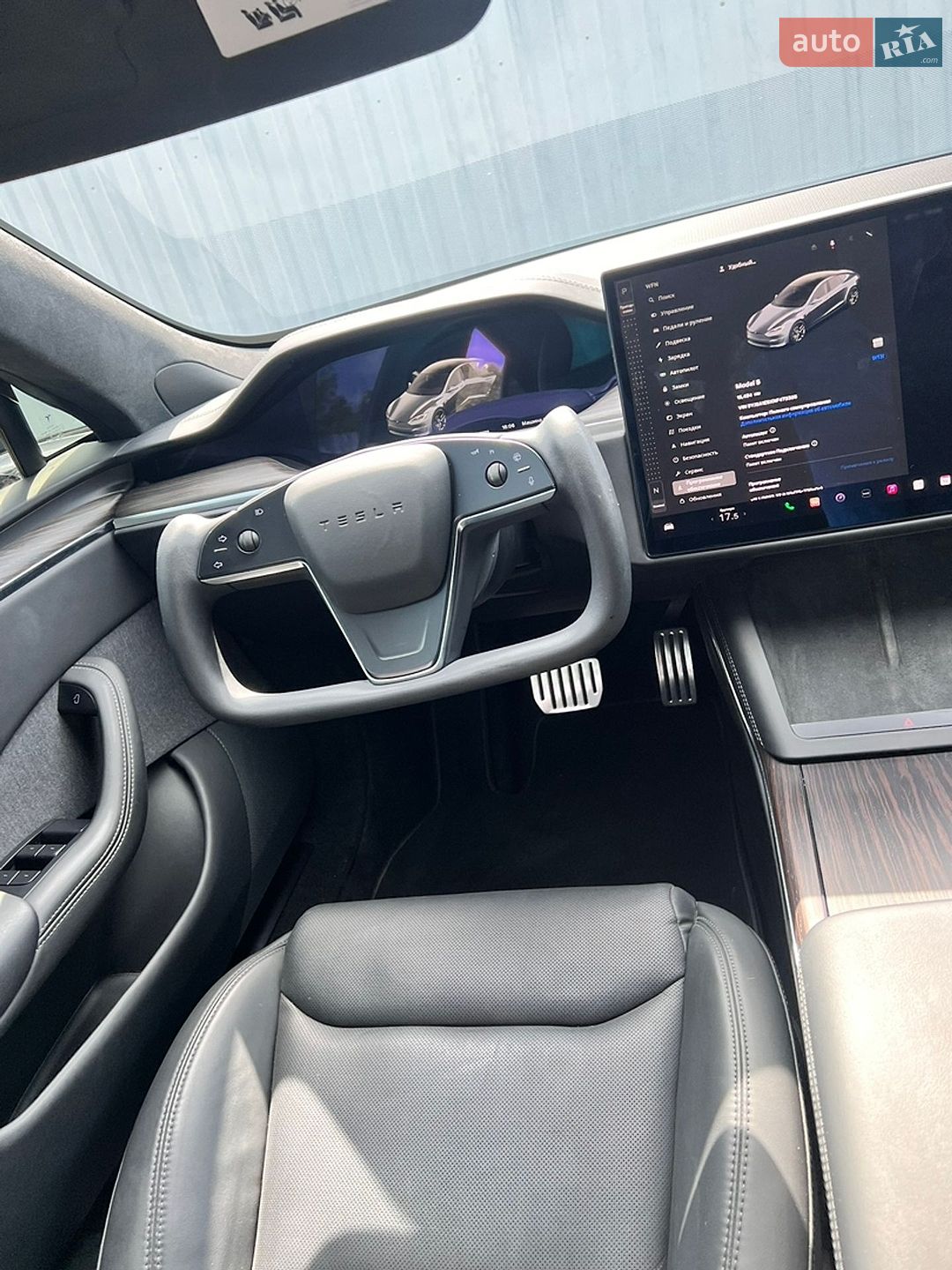 Tesla Model S 2022 VIN 5YJSA1E5XNF473395 фото оголошення 7 з 16