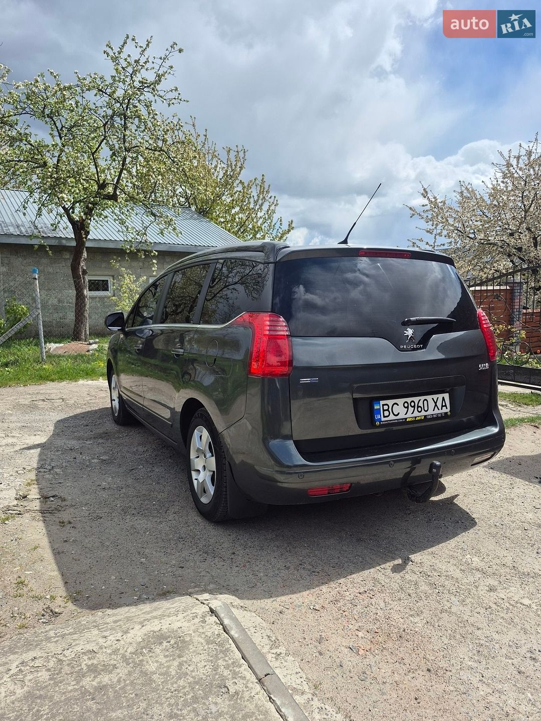 Peugeot 5008 2016 VIN VF30ABHZMGS194823 фото оголошення 20 з 24