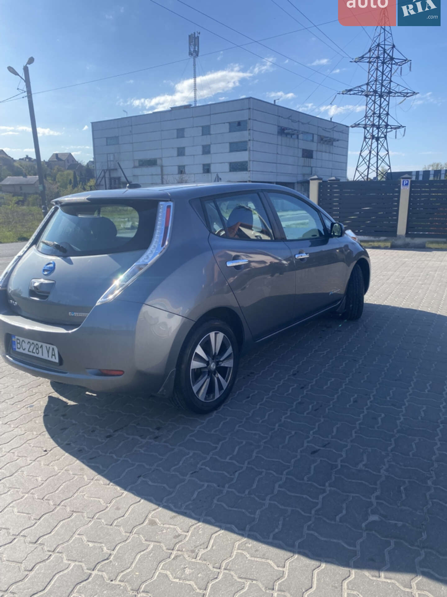 Nissan Leaf 2015 VIN 1N4BZ0CP0GC301762 фото оголошення 2 з 6