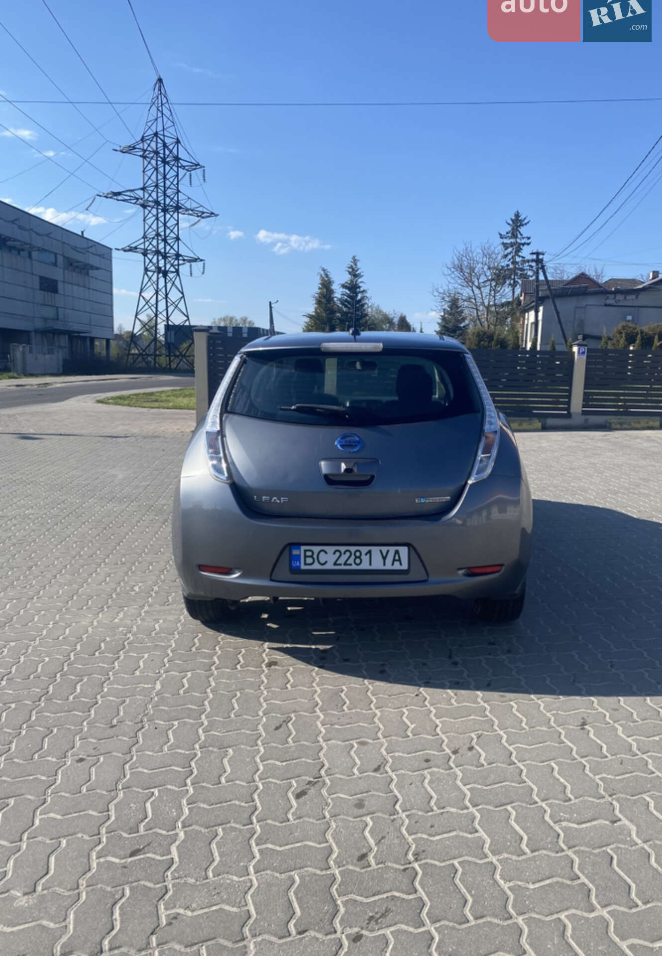 Nissan Leaf 2015 VIN 1N4BZ0CP0GC301762 фото оголошення 3 з 6
