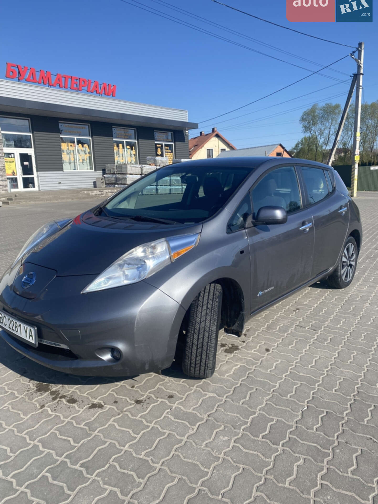 Nissan Leaf 2015 VIN 1N4BZ0CP0GC301762 фото оголошення 4 з 6