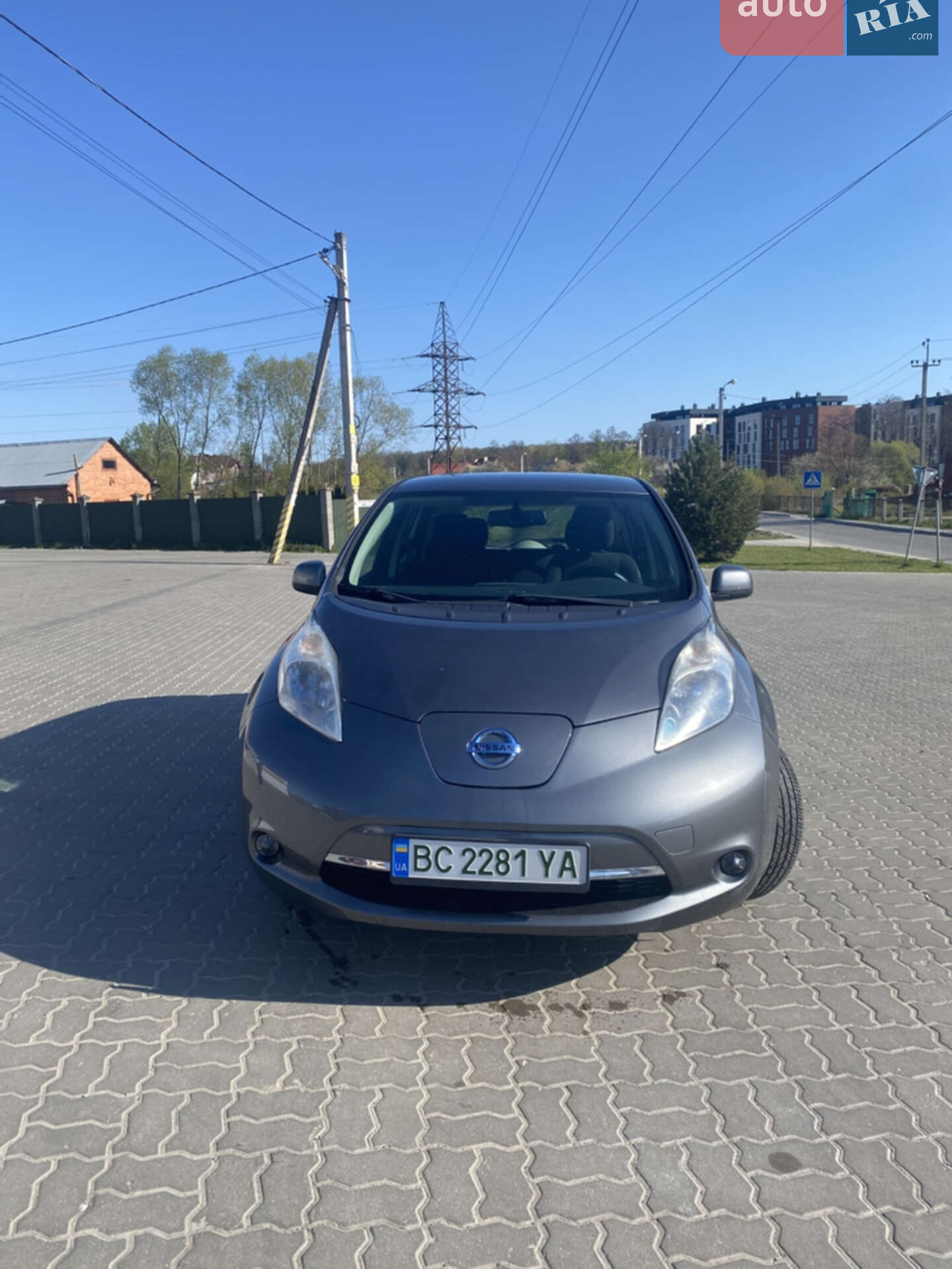 Nissan Leaf 2015 VIN 1N4BZ0CP0GC301762 фото оголошення 6 з 6