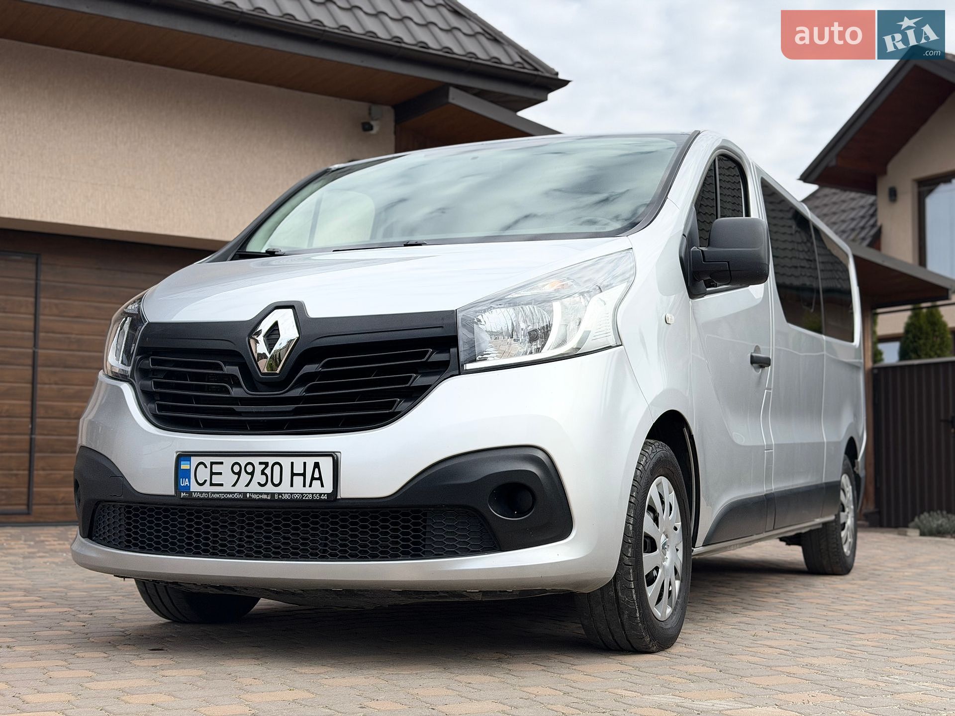 Renault Trafic 2017 VIN VF1JL000657032220 фото оголошення 3 з 47