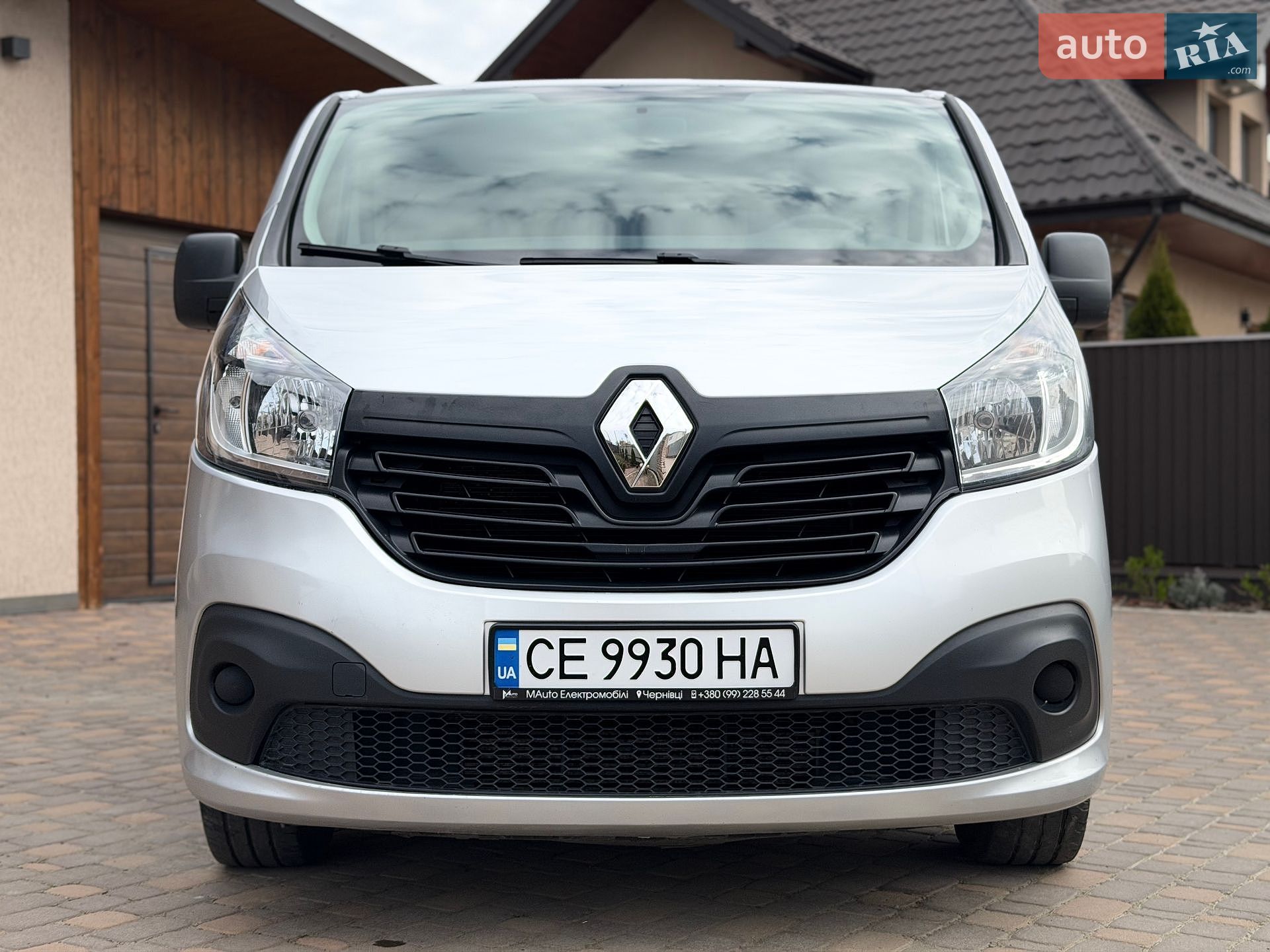 Renault Trafic 2017 VIN VF1JL000657032220 фото оголошення 6 з 47