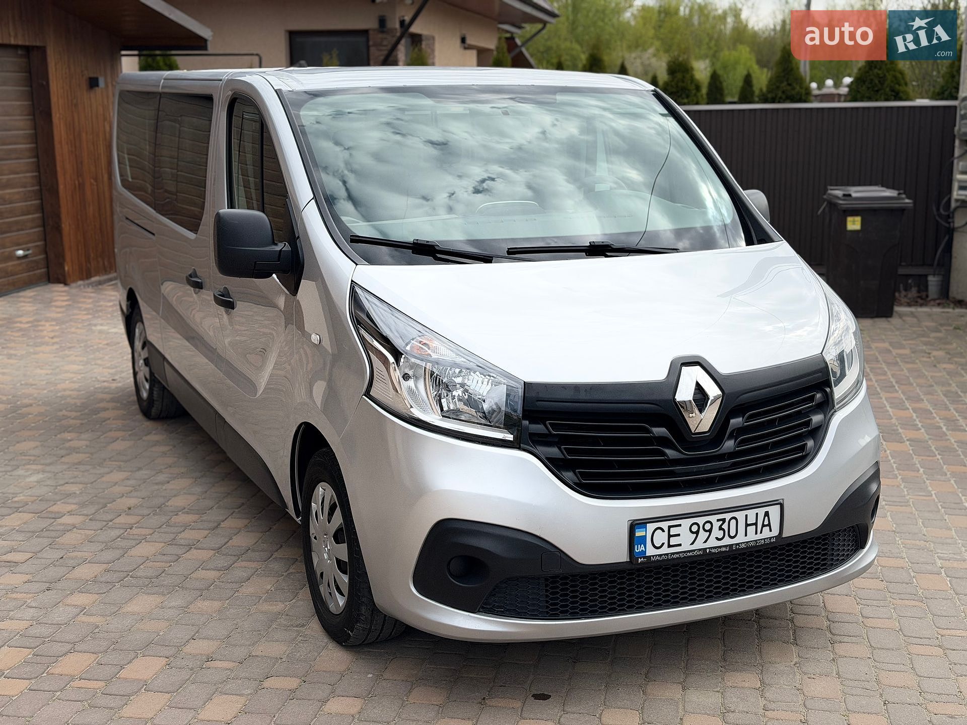 Renault Trafic 2017 VIN VF1JL000657032220 фото оголошення 7 з 47