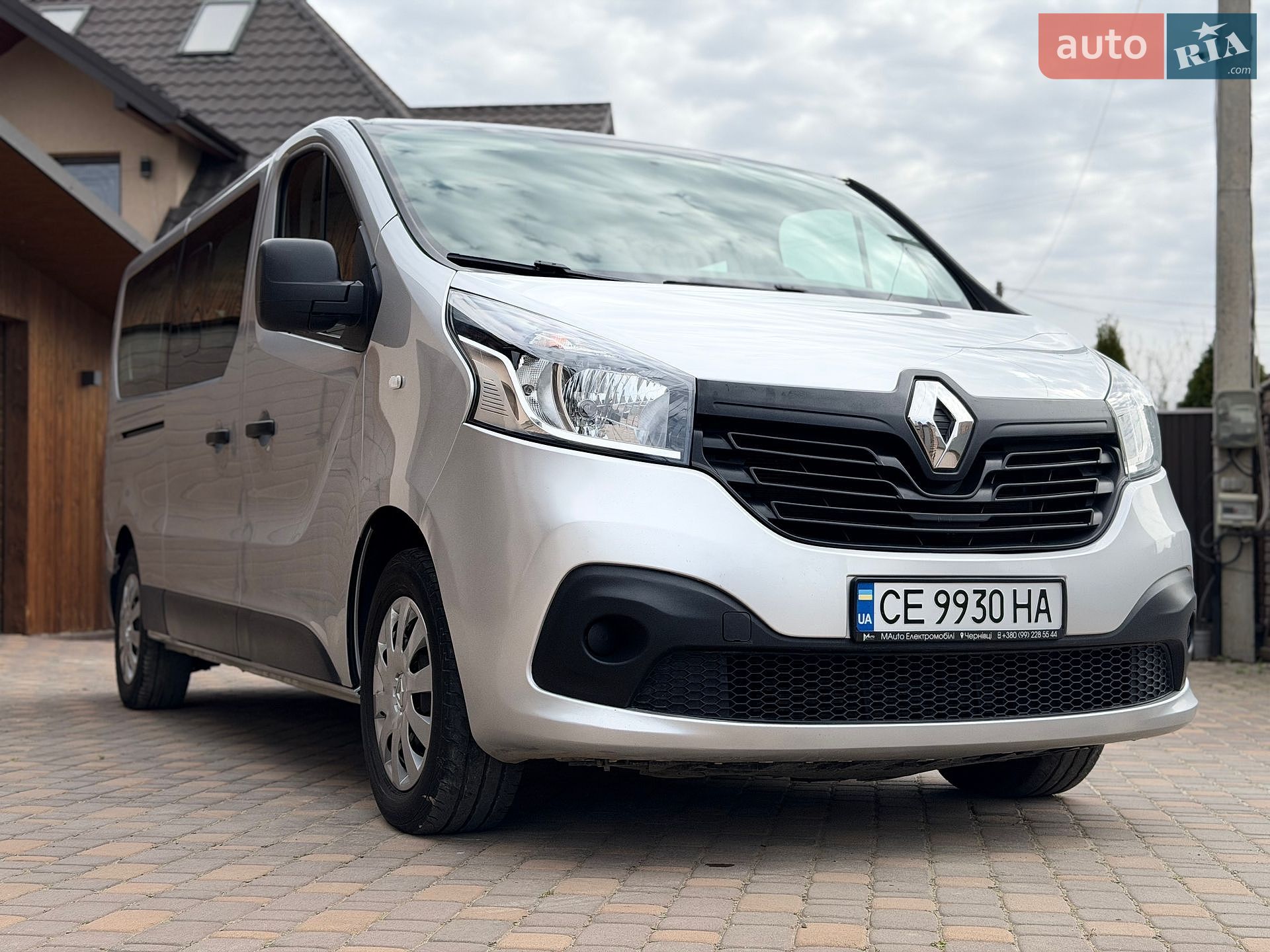 Renault Trafic 2017 VIN VF1JL000657032220 фото оголошення 8 з 47