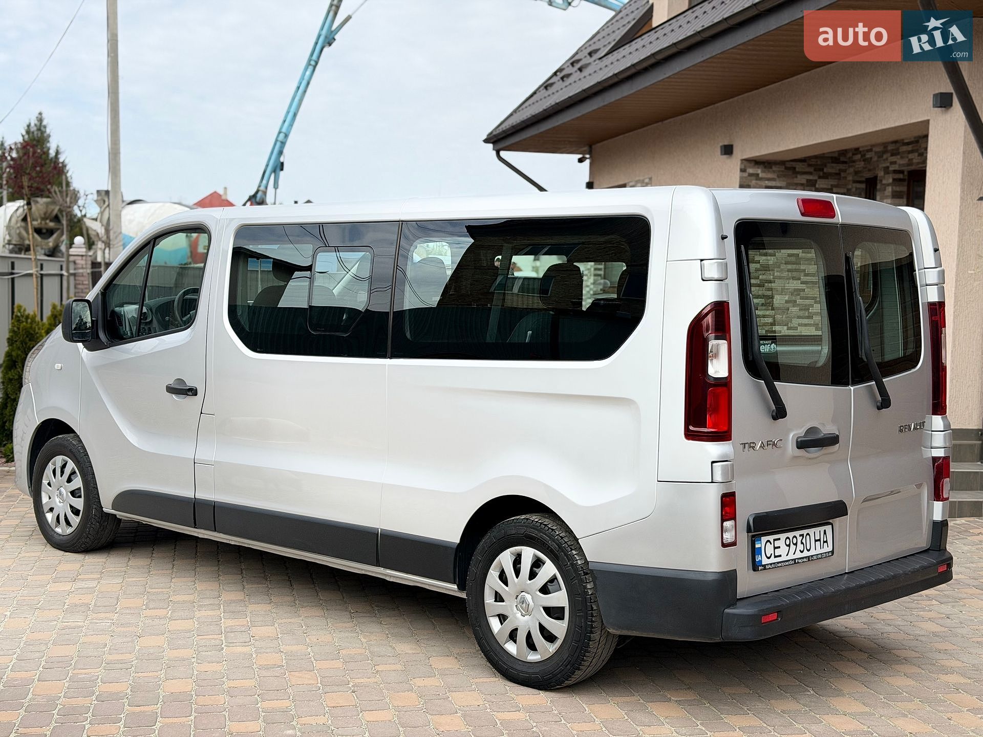 Renault Trafic 2017 VIN VF1JL000657032220 фото оголошення 12 з 47