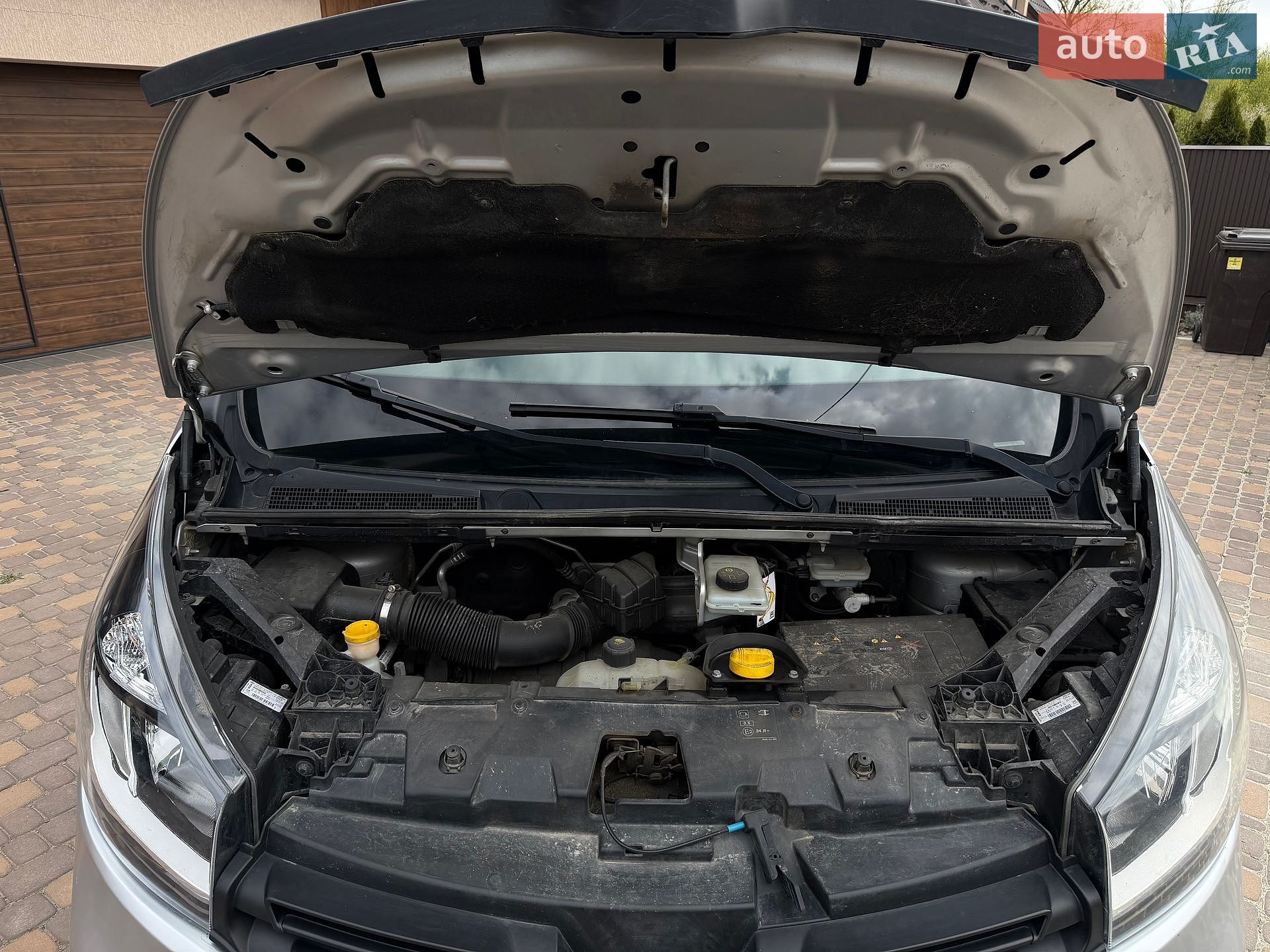 Renault Trafic 2017 VIN VF1JL000657032220 фото оголошення 41 з 47