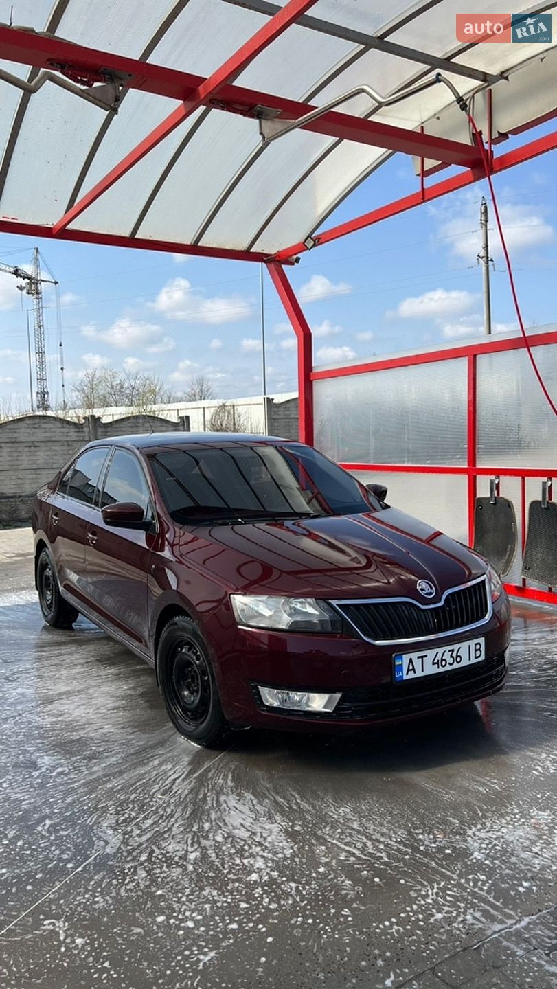 Skoda Rapid 2013 VIN TMBAD2NH3DB100400 фото оголошення 2 з 22