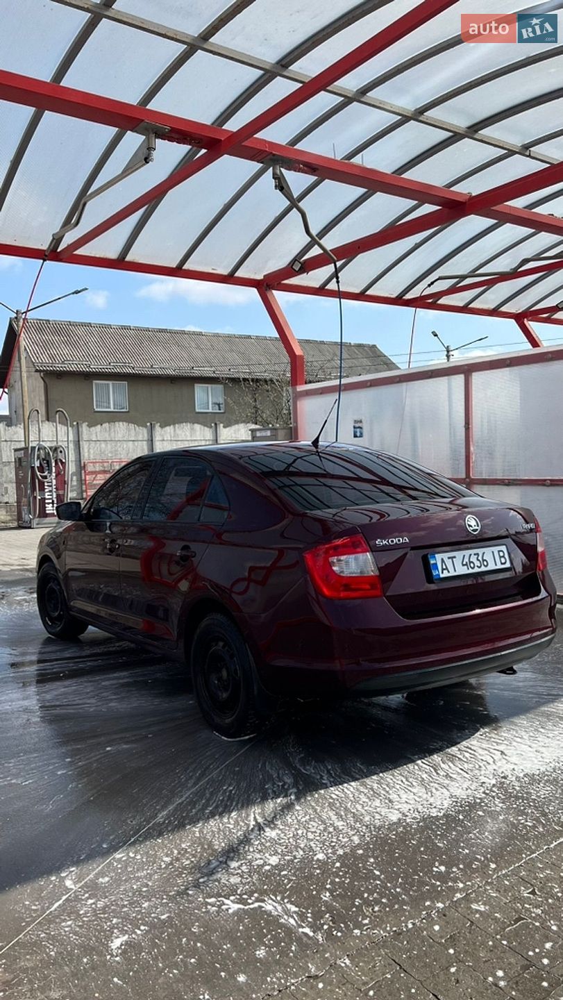 Skoda Rapid 2013 VIN TMBAD2NH3DB100400 фото оголошення 7 з 22