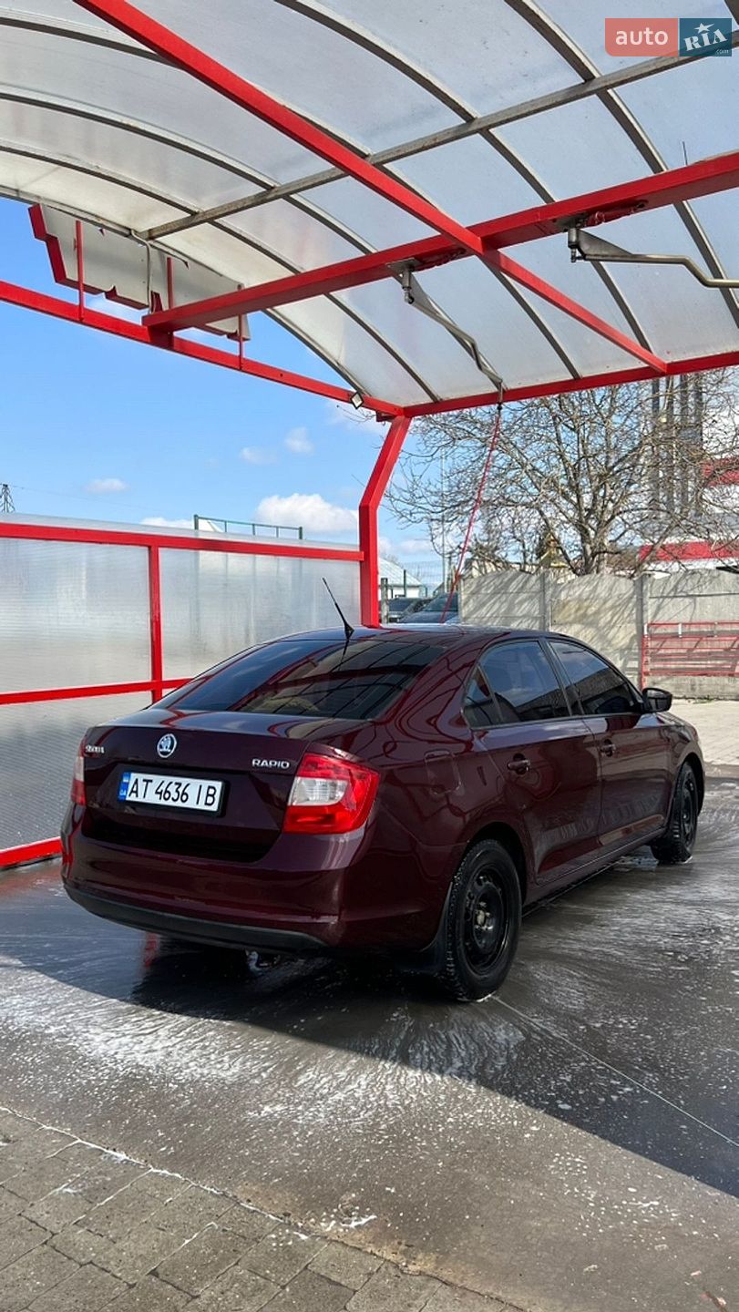 Skoda Rapid 2013 VIN TMBAD2NH3DB100400 фото оголошення 8 з 22
