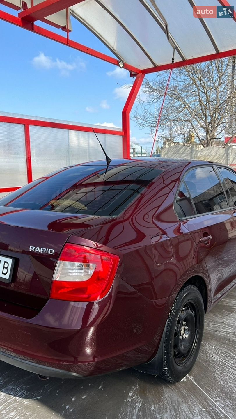 Skoda Rapid 2013 VIN TMBAD2NH3DB100400 фото оголошення 9 з 22