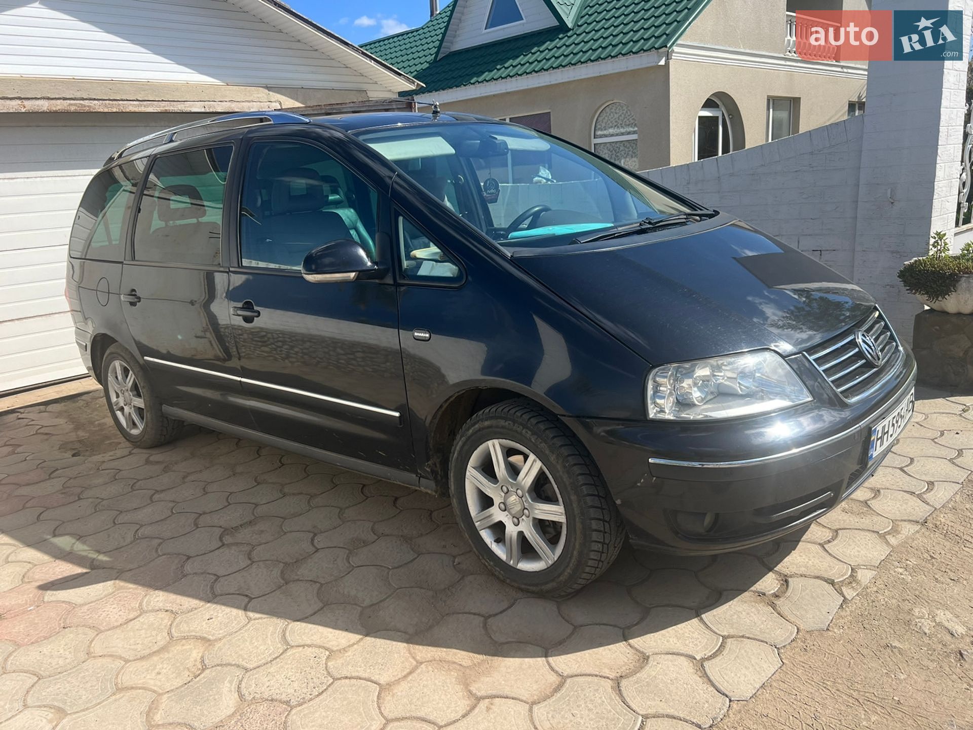 Volkswagen Sharan 2007 VIN WVWZZZ7MZ7V017274 фото оголошення 2 з 12