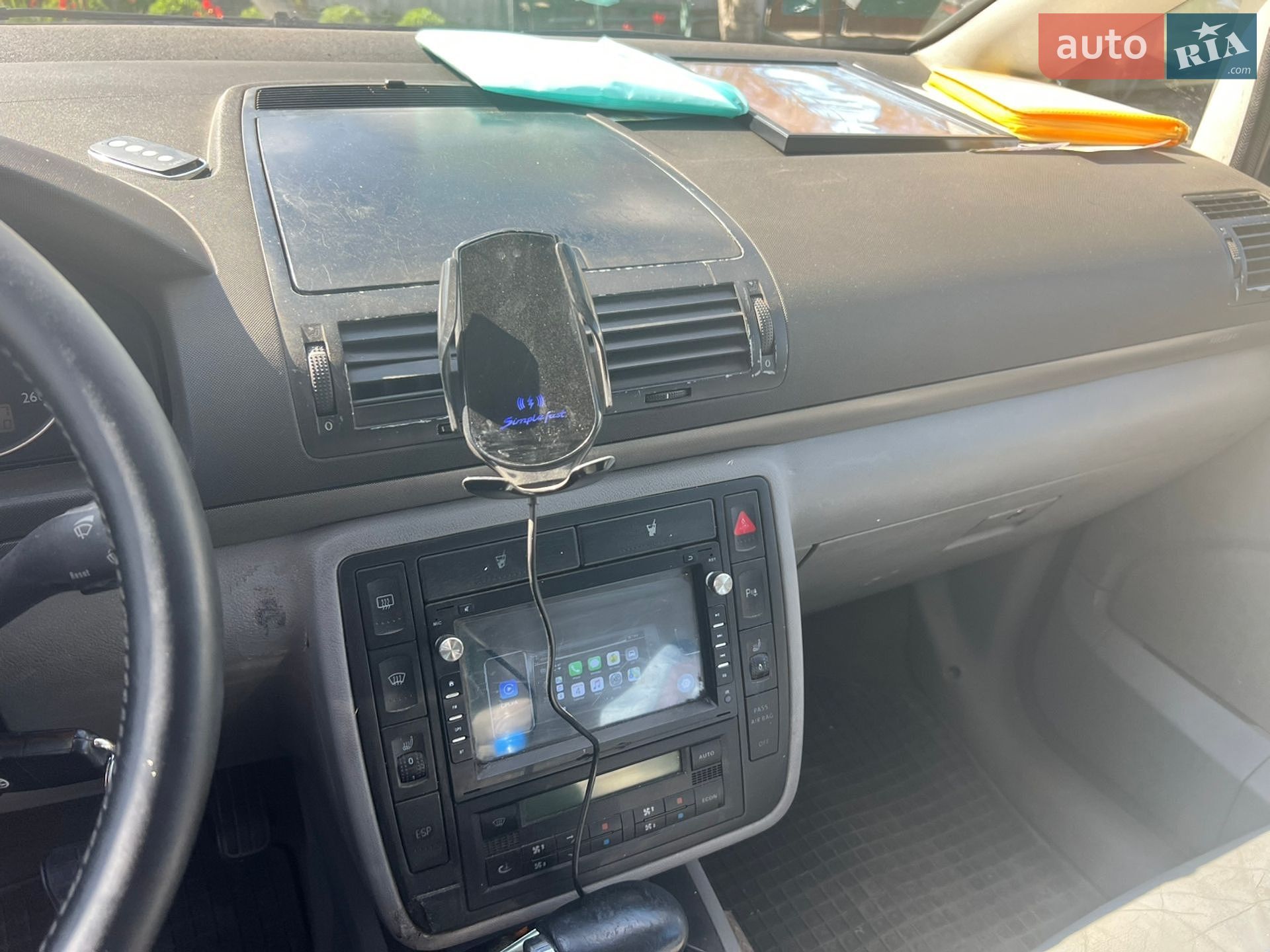 Volkswagen Sharan 2007 VIN WVWZZZ7MZ7V017274 фото оголошення 8 з 12