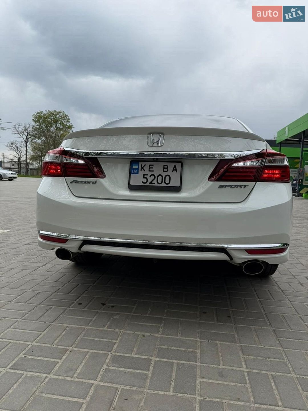 Honda Accord 2016 VIN 1HGCR2F53HA014645 фото оголошення 14 з 15