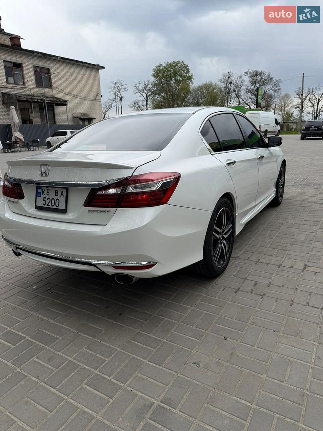 Honda Accord 2016 VIN 1HGCR2F53HA014645 фото оголошення 15 з 15